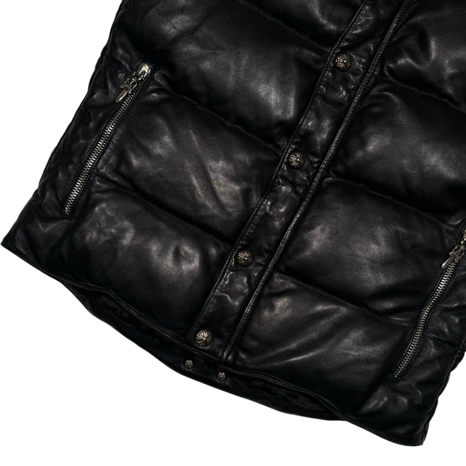 Chrome hearts zip up jacket