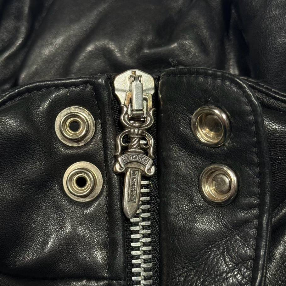 Chrome Hearts Zip Up Jacket