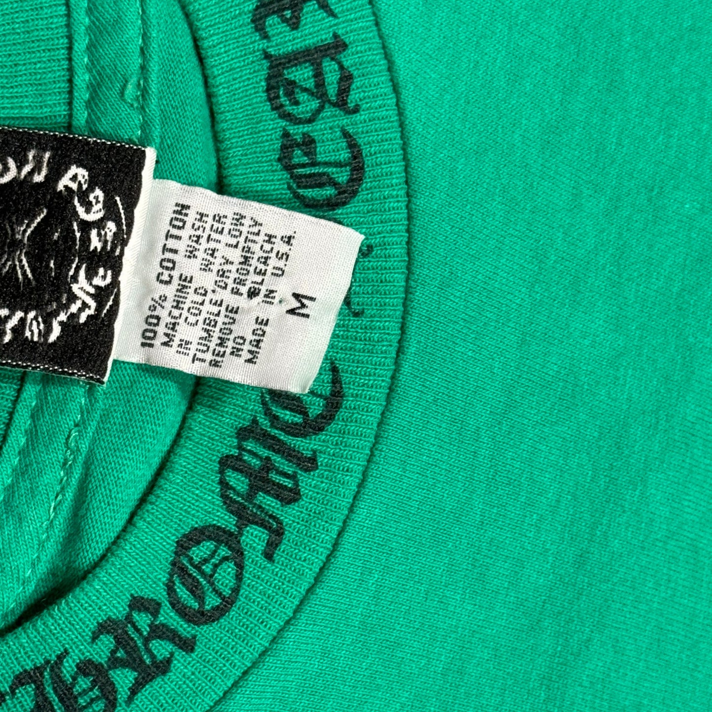 Vintage Green Vine Dagger Pocket Tee