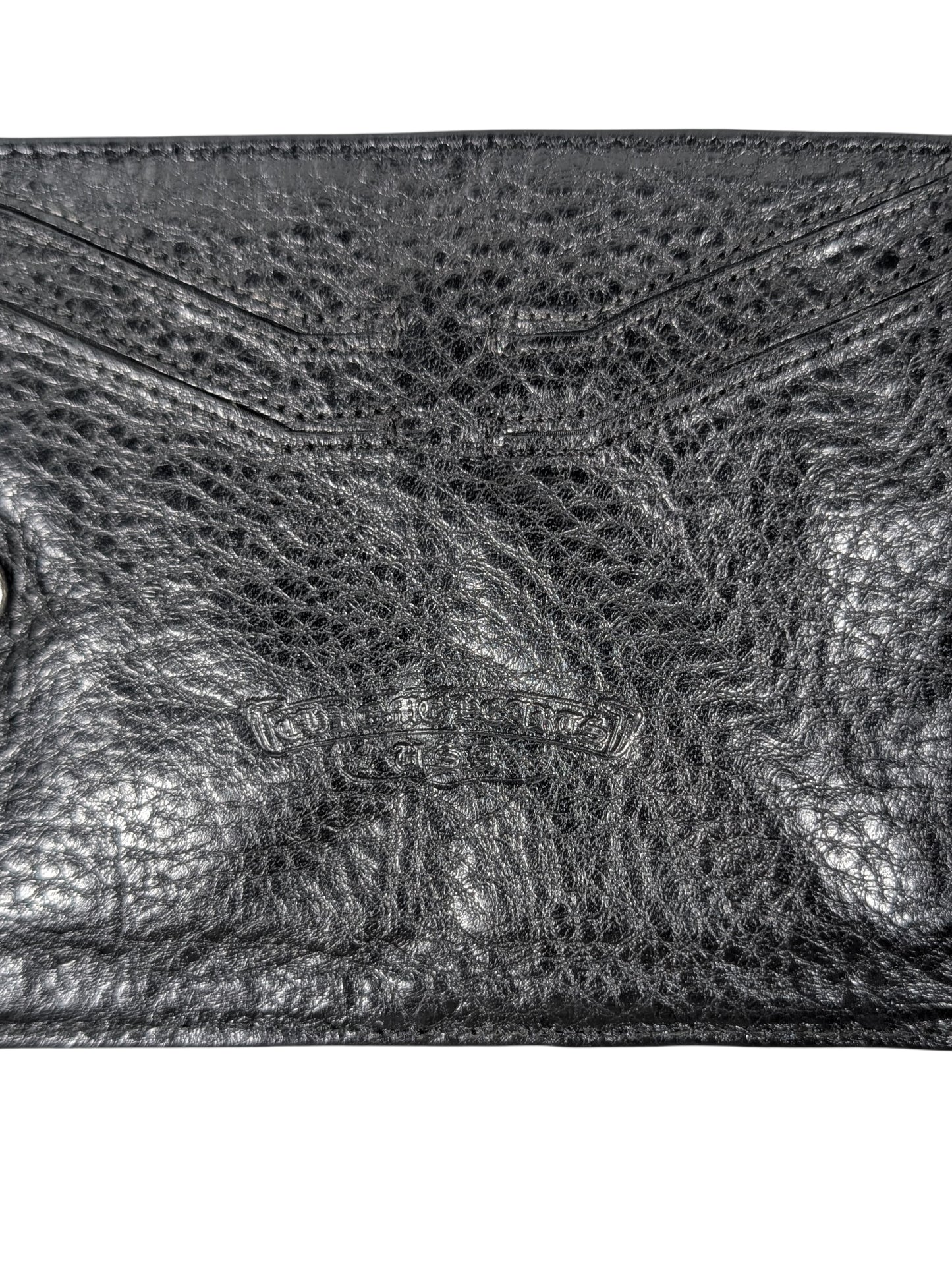 Cemetery Cross Patch Snap Wallet "Ain’t Nothing 2 Do"