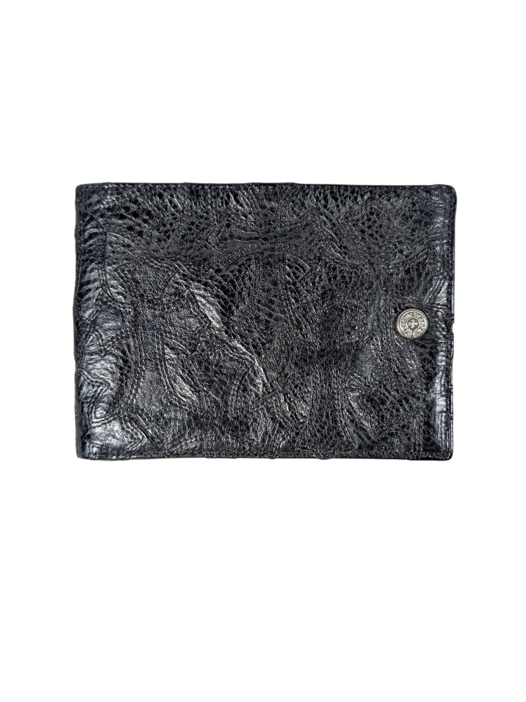 Cemetery Cross Patch Snap Wallet "Ain’t Nothing 2 Do"