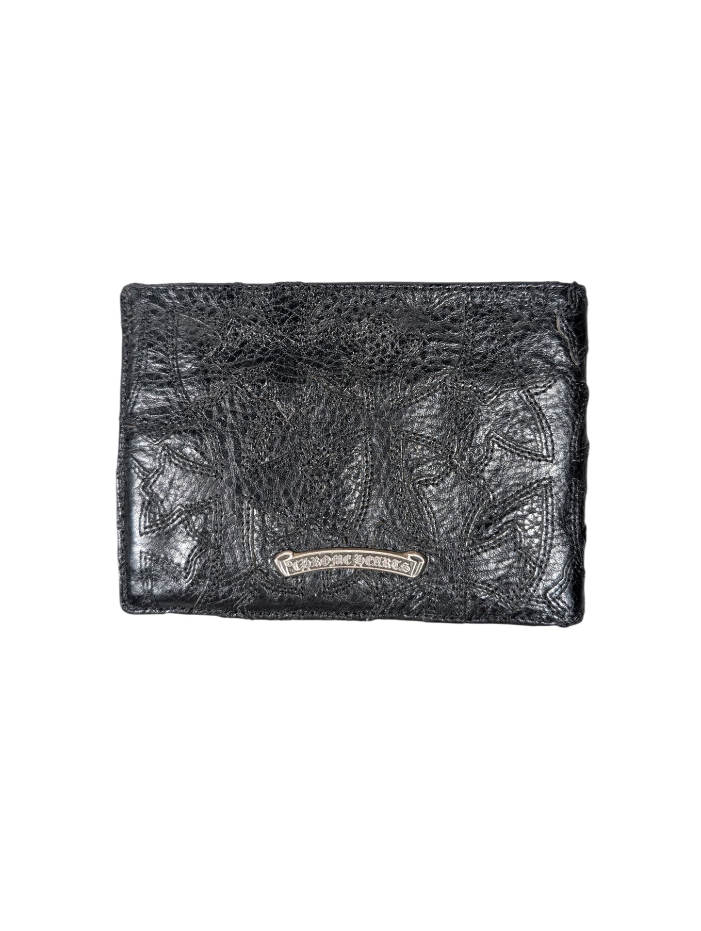 Cemetery Cross Patch Snap Wallet "Ain’t Nothing 2 Do"
