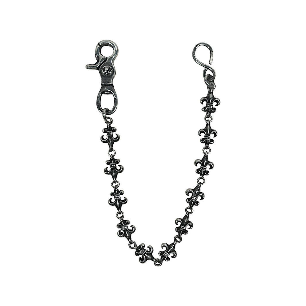 chrome hearts wallet chain