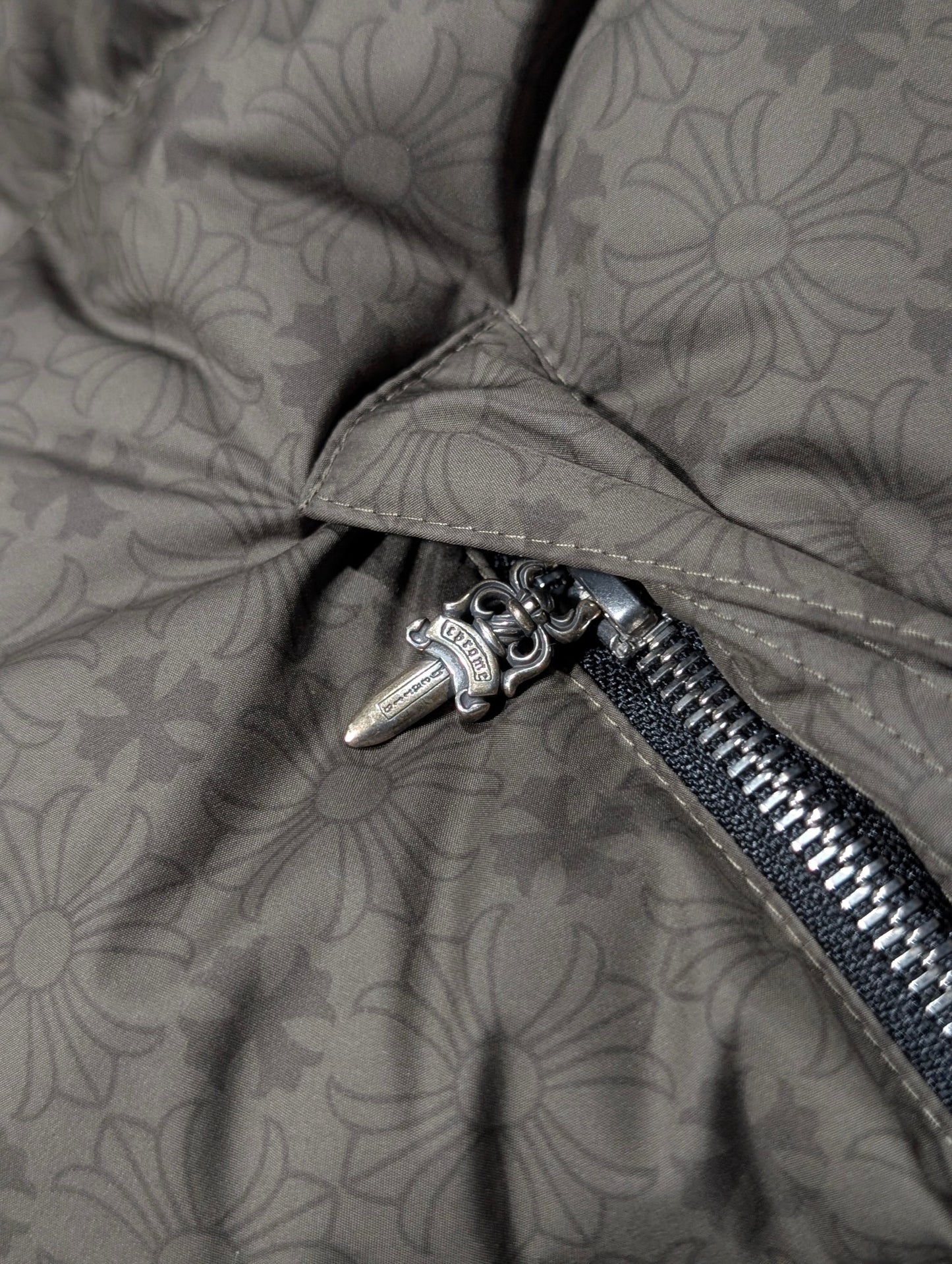 Monogram CH Plus Green Puffer Jacket