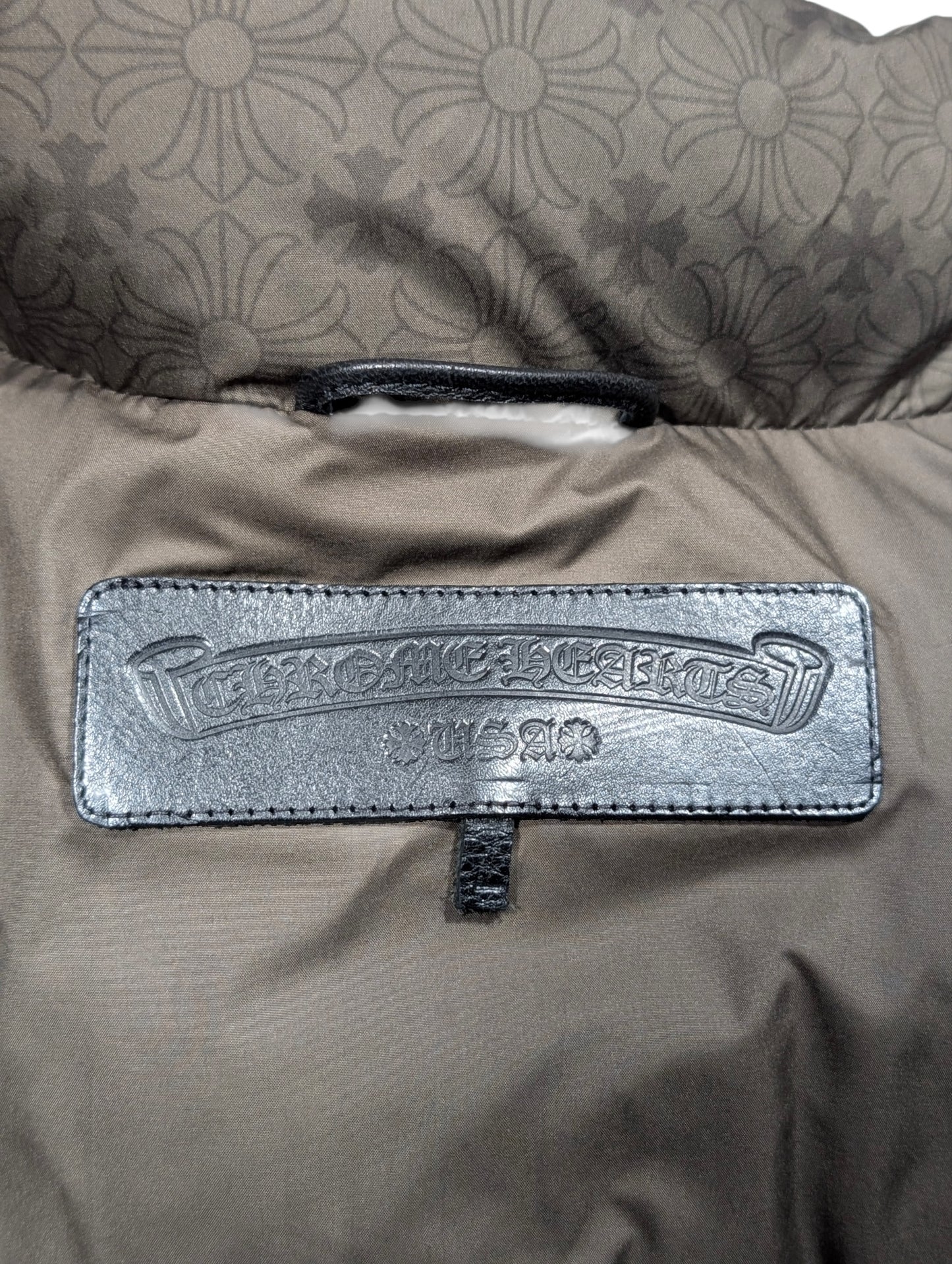 Monogram CH Plus Green Puffer Jacket