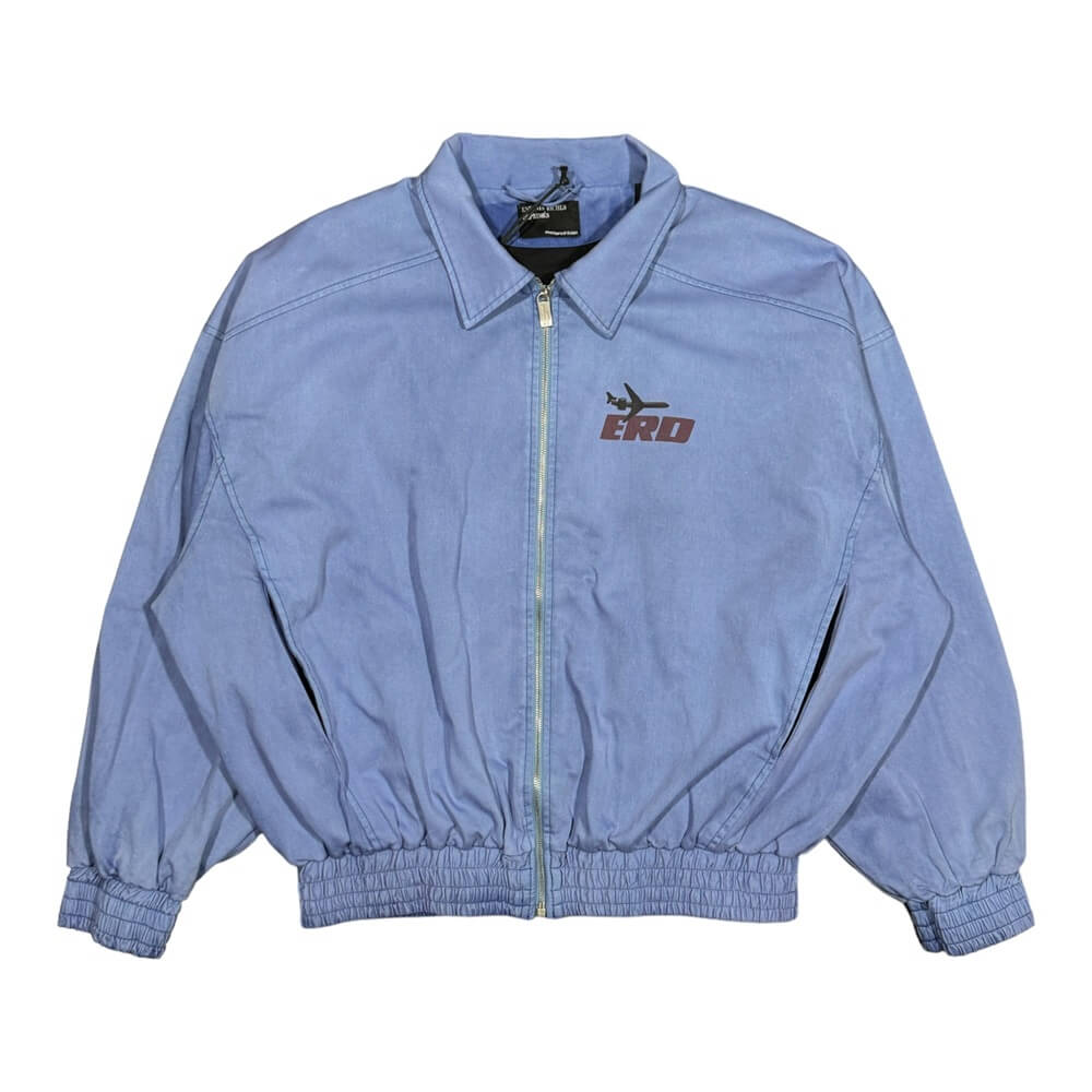 Enfants Riches Déprimés Jacket 'Death in Flight' Zip Bomber Jacket