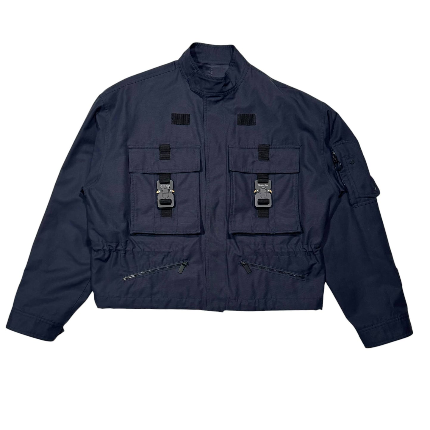 Alyx Buckle Bomber Utility Cargo Jacket