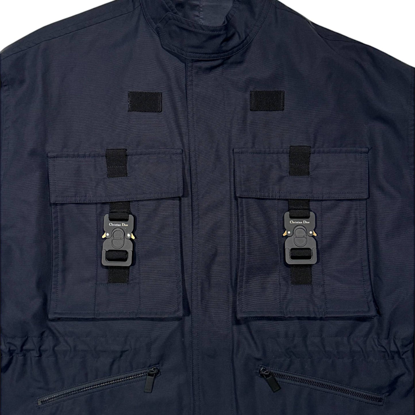 Alyx Buckle Bomber Utility Cargo Jacket