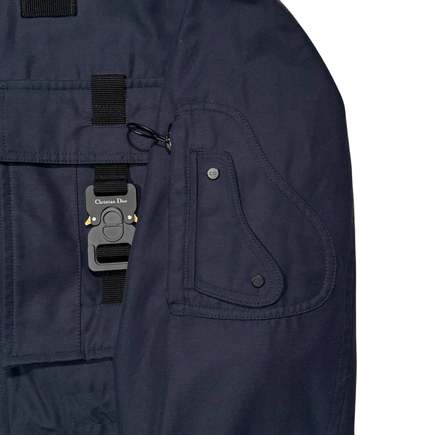 Alyx Buckle Bomber Utility Cargo Jacket