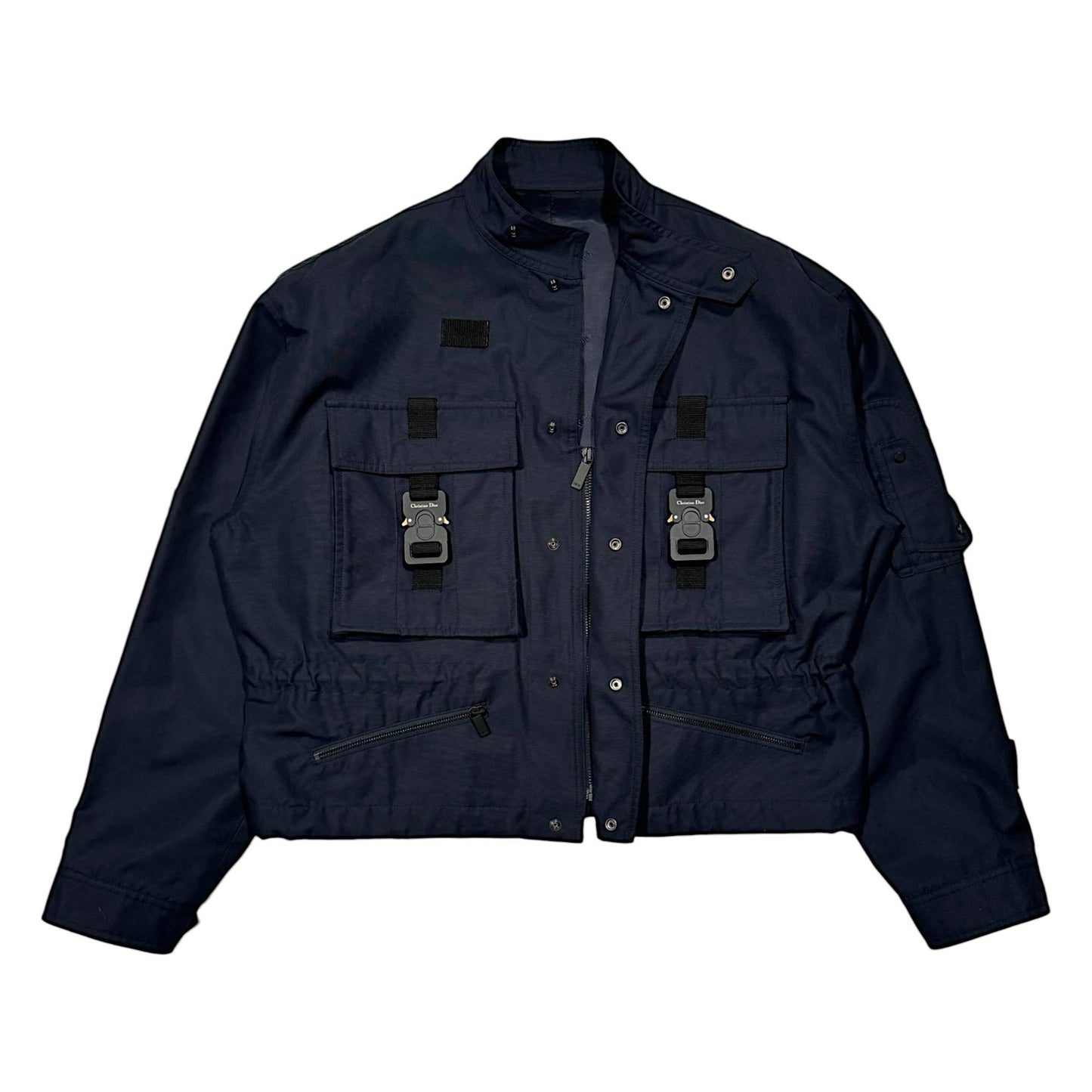 Alyx Buckle Bomber Utility Cargo Jacket