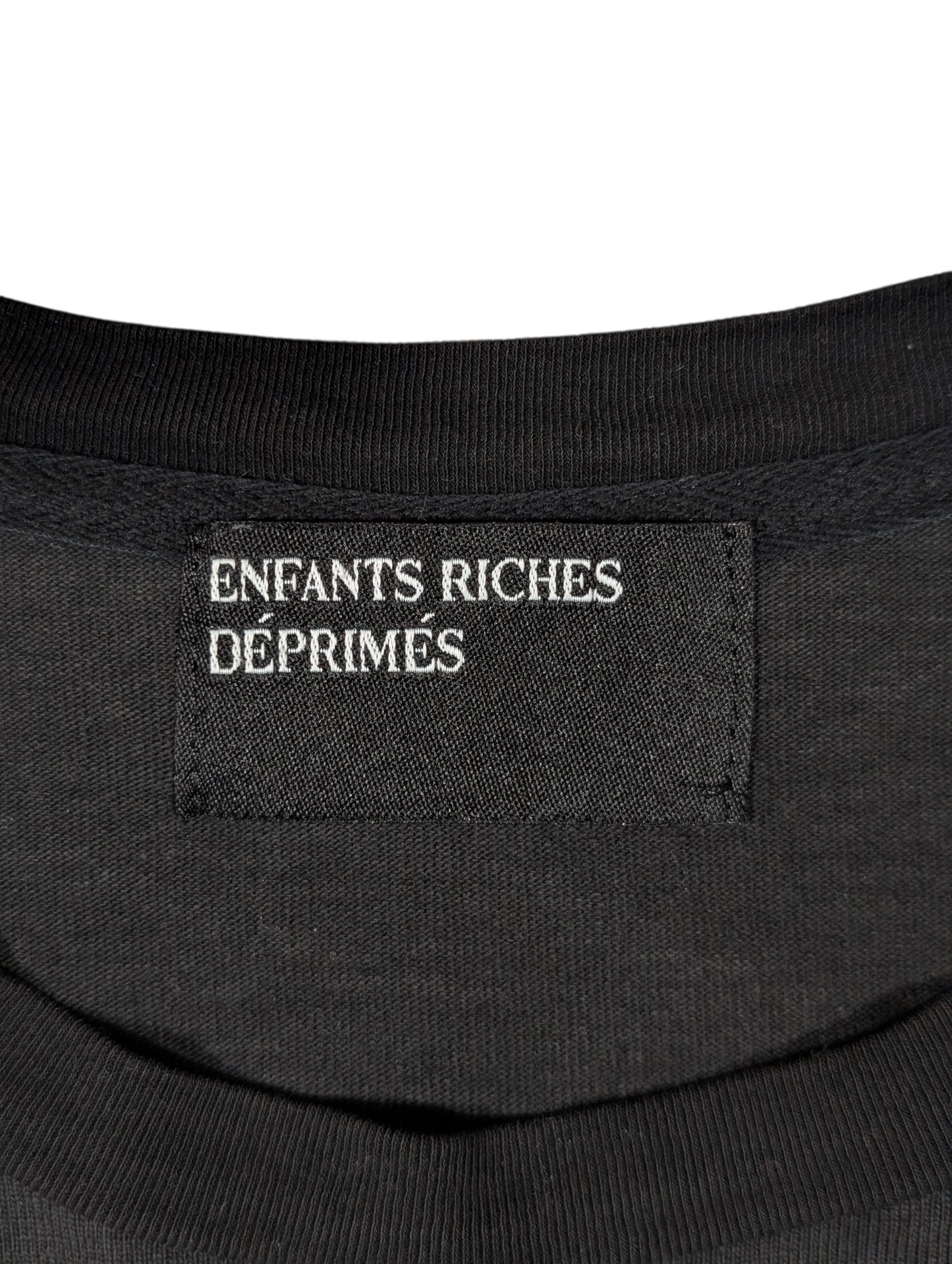 ERD punk avant garde luxury t shirt