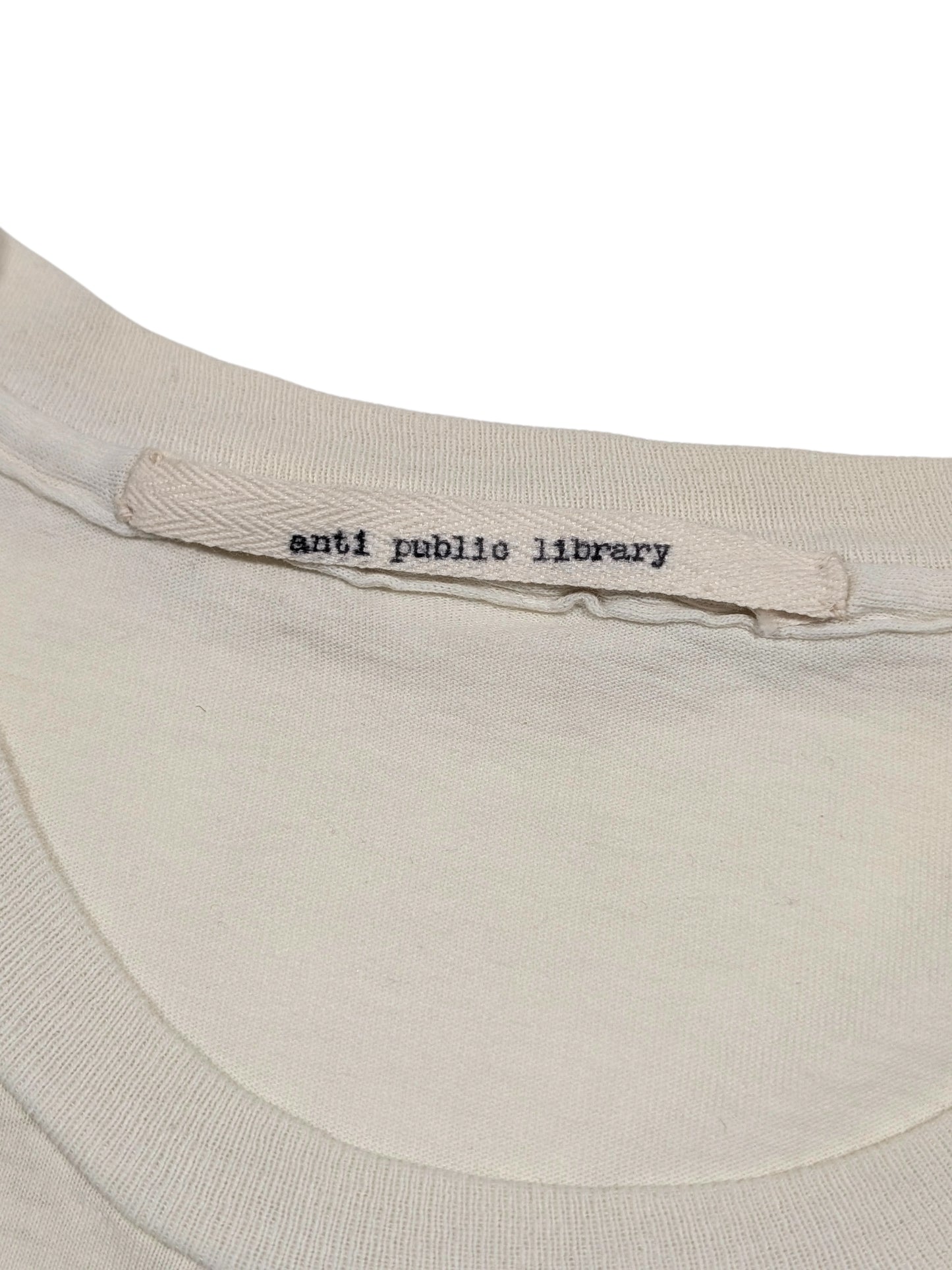Limited Anti Public Library T-Shirt