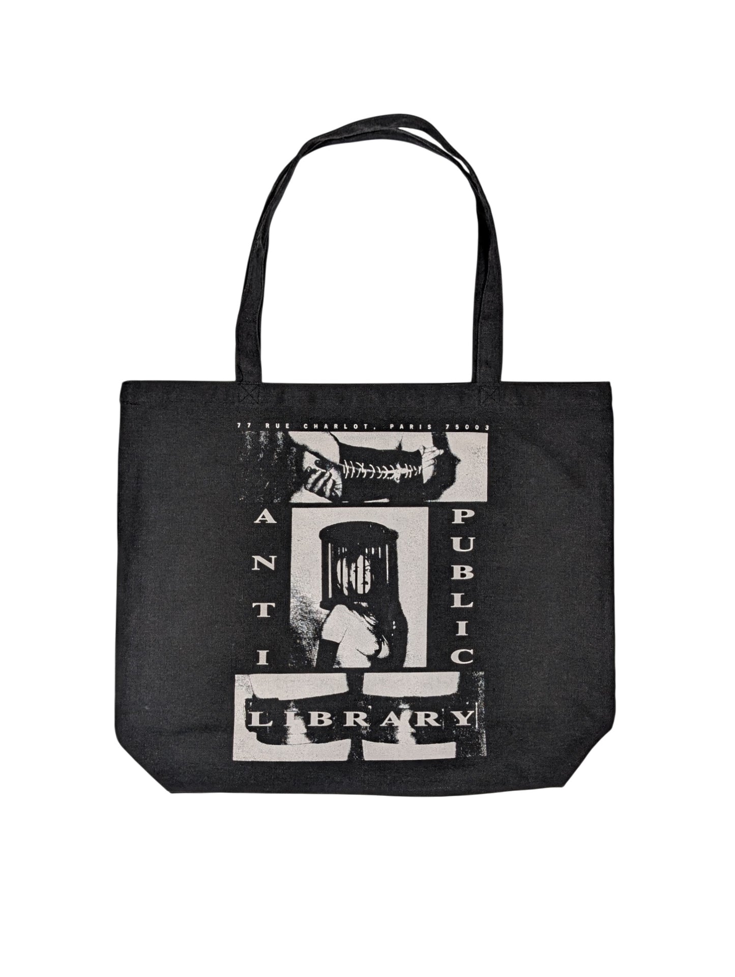 Anti Public Library Tote Bag
