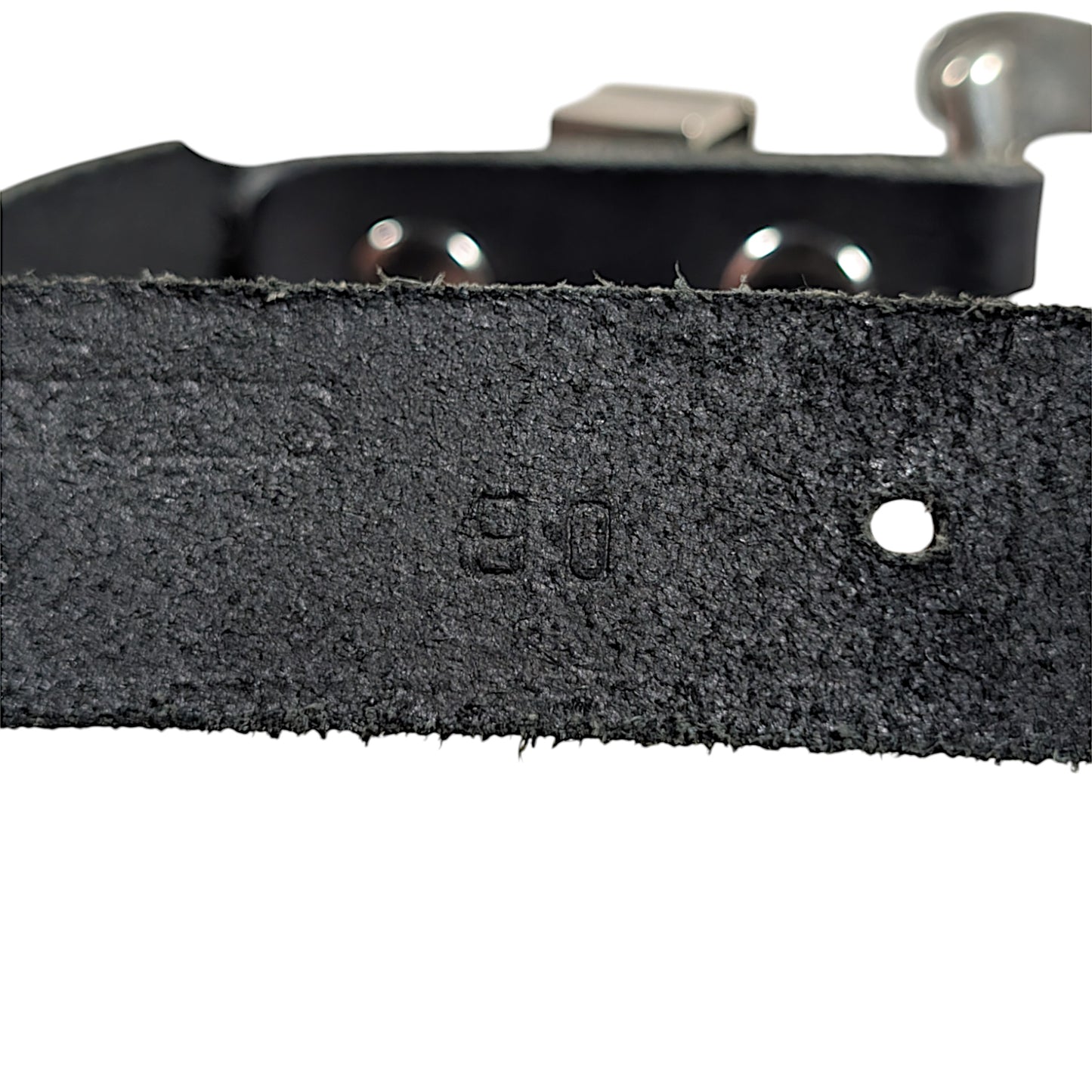 ERD Iron Cross Studded Belt