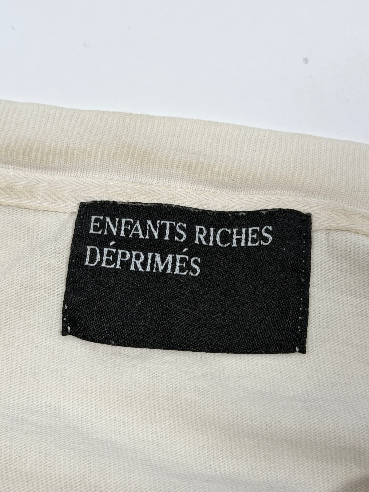 Archival ERD Buffalo 66 Long Sleeve T-Shirt with Enfants Riches Déprimés Woven Label