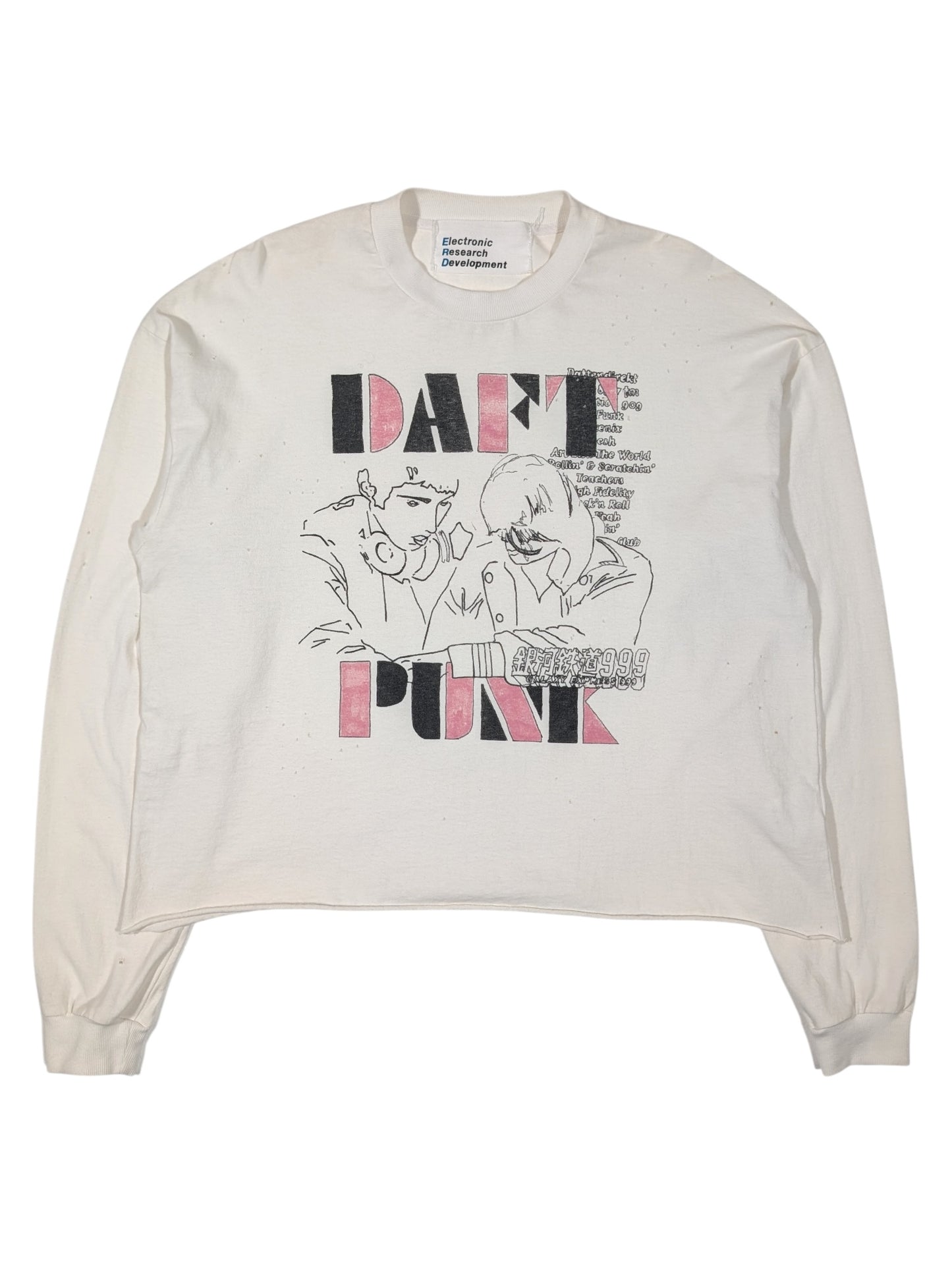 Daft Punk Exclusive Pop-Up 2017 LS T-Shirt