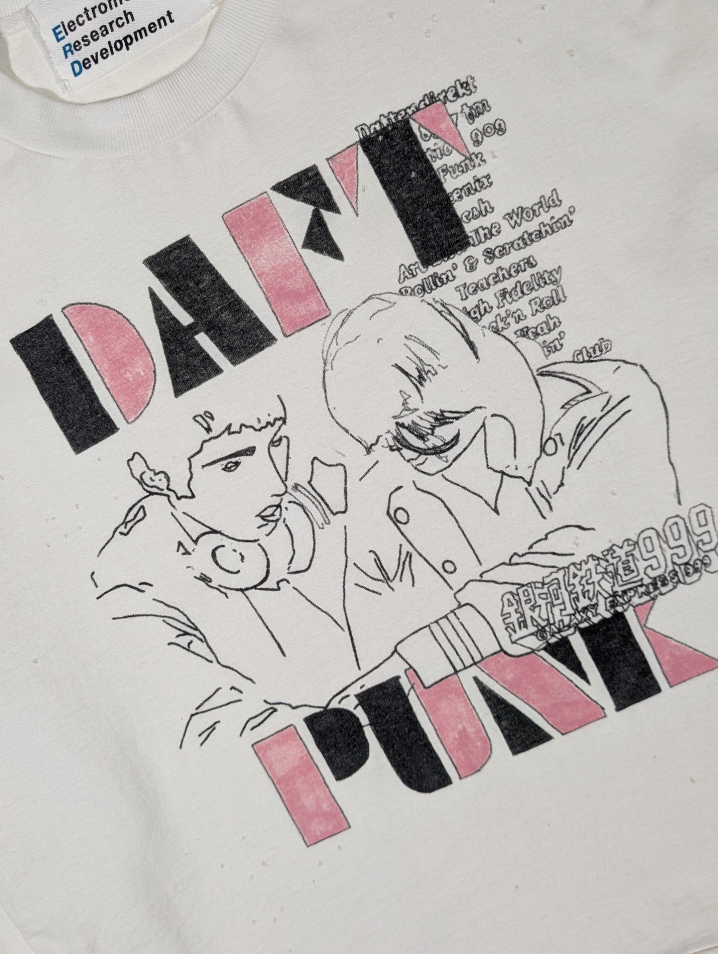 Daft Punk Exclusive Pop-Up 2017 LS T-Shirt