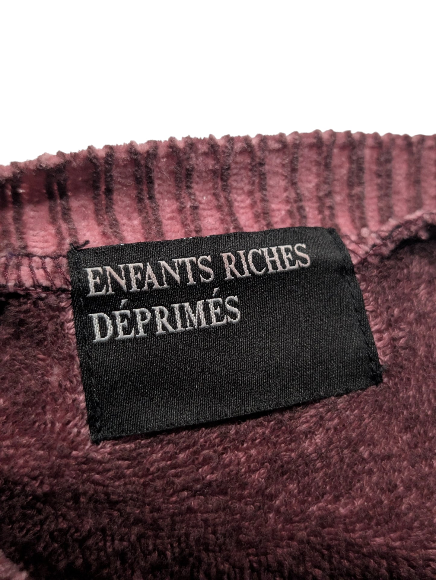 Runway SS19 Henry Darger Velour Sweater