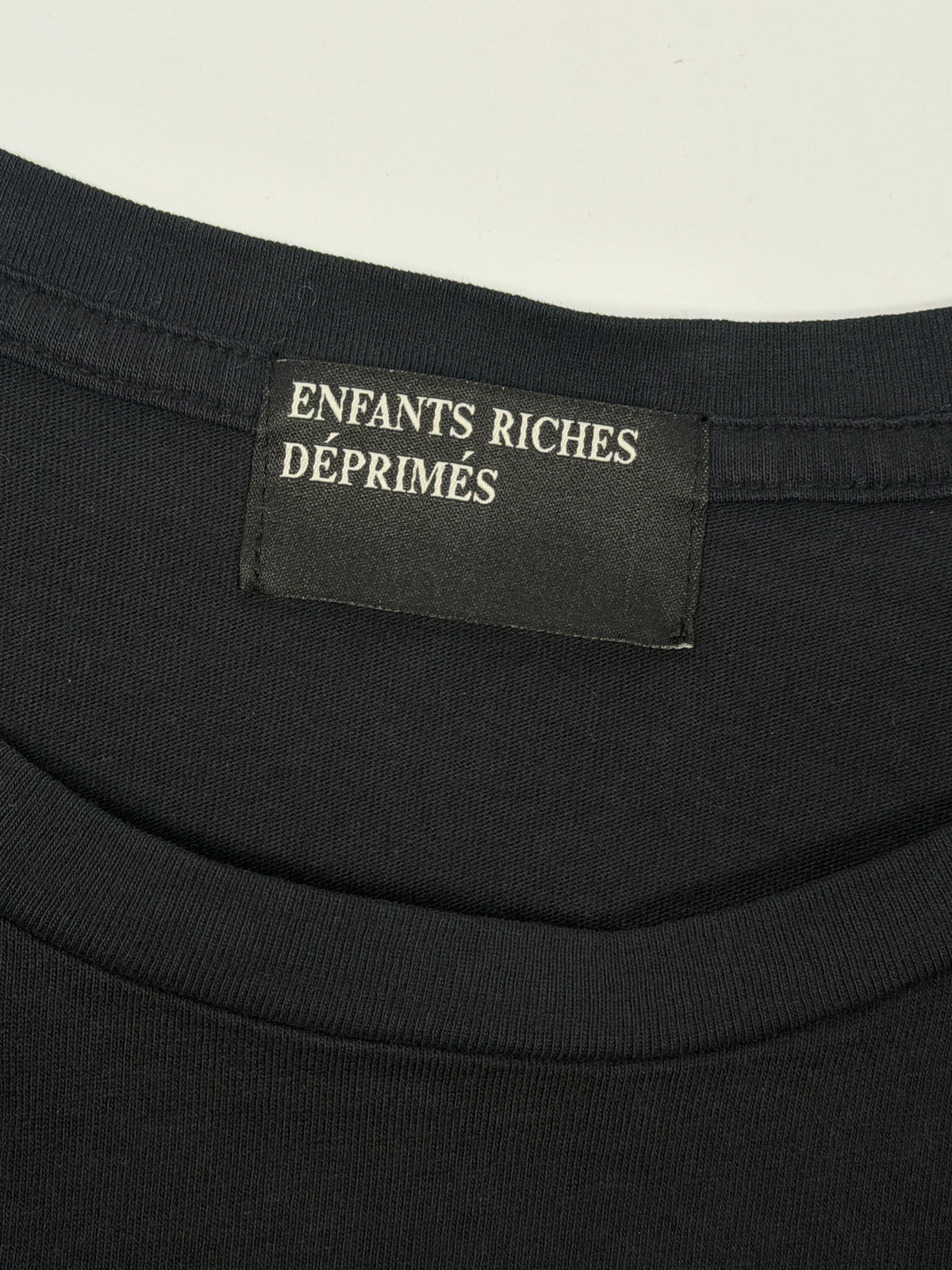 Faded Black ERD Tee Deux Morts Romeo 2020 Archive Release