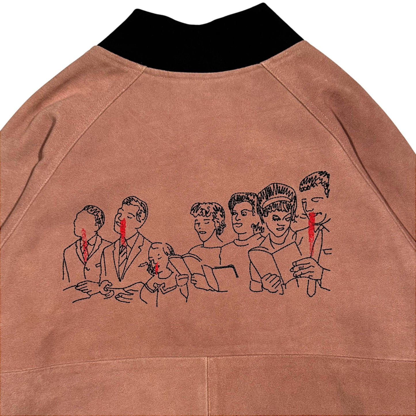 ERD Suede Choir Jacket