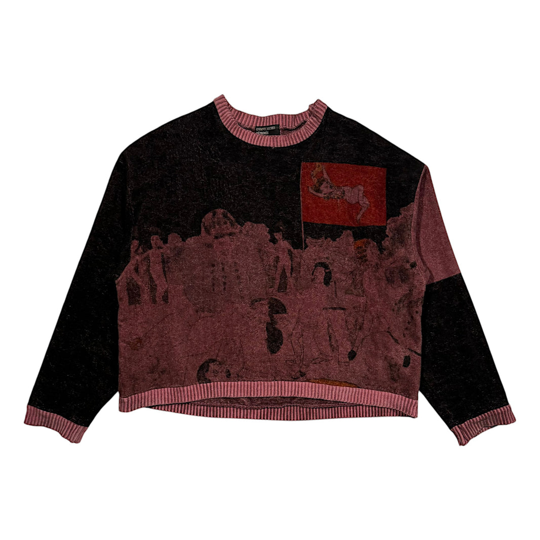 Enfants Riches Deprimes Henry Drager Runway Sweater