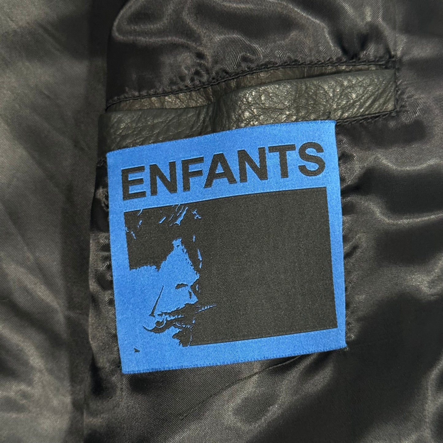 ERD Leather Jacket