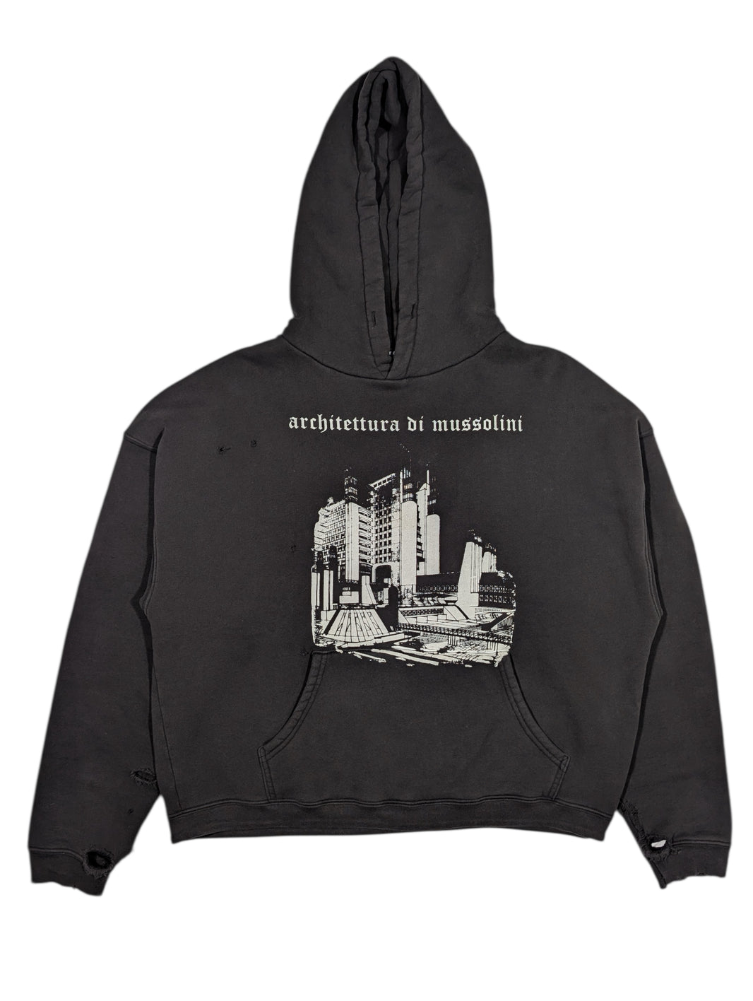 Architettura Di Mussolini Hoodie