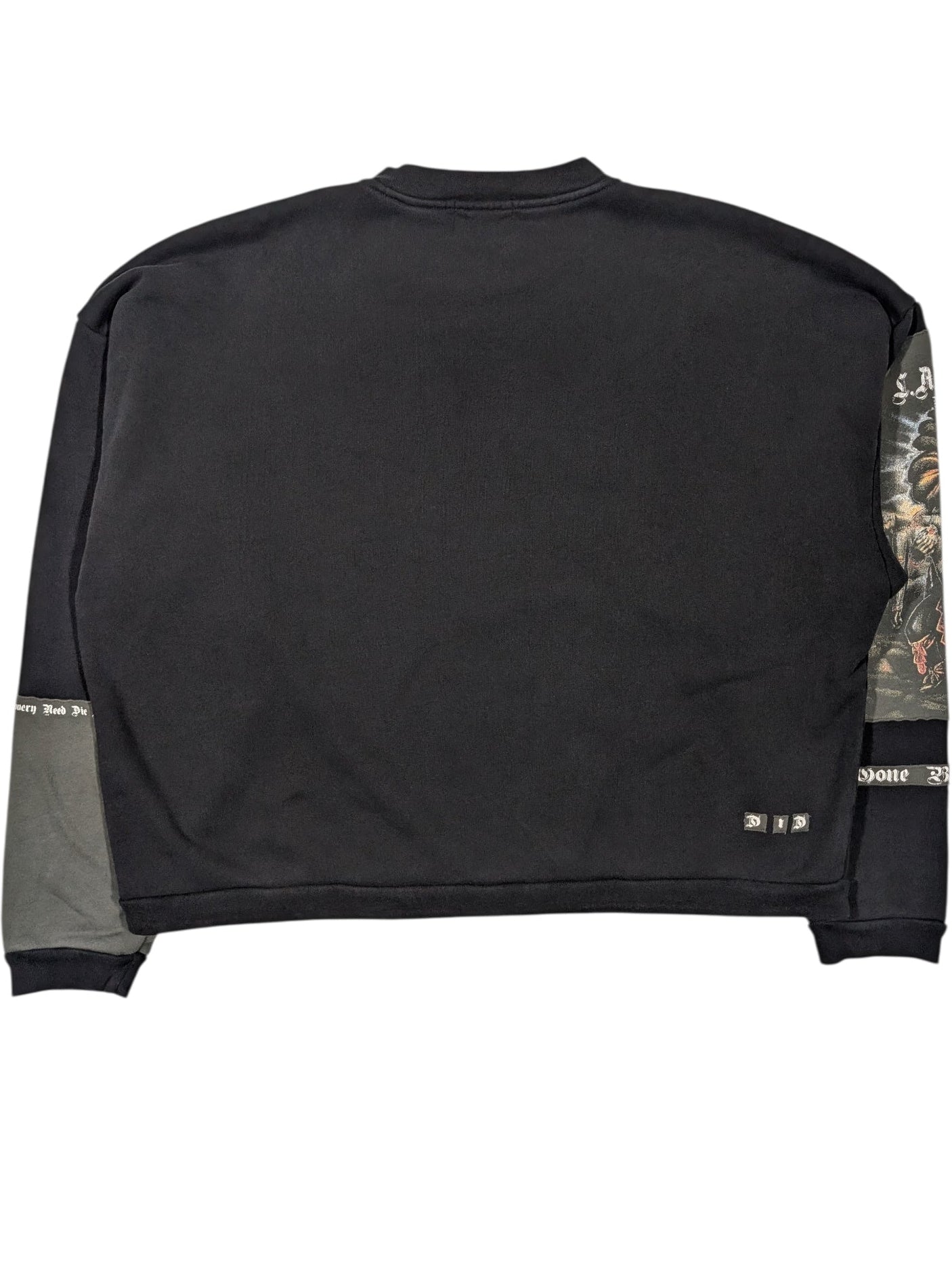 NA Narcotics Anonymous Assemblage Crewneck Sweater