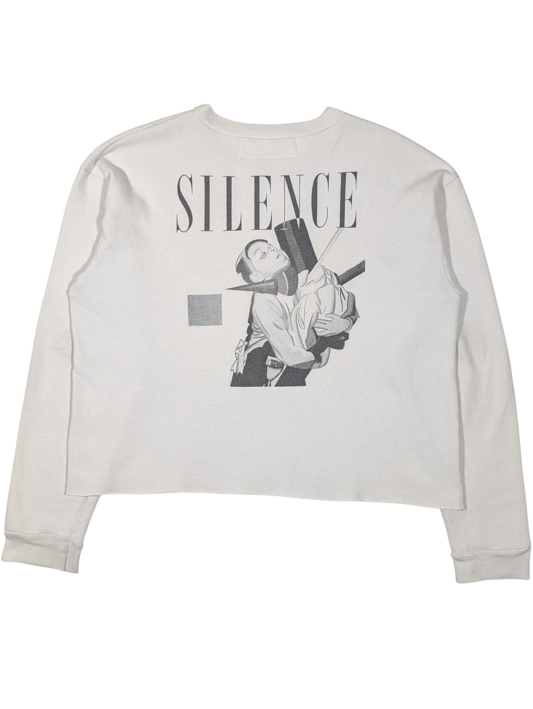 Silence LS Crewneck Sweater SS18