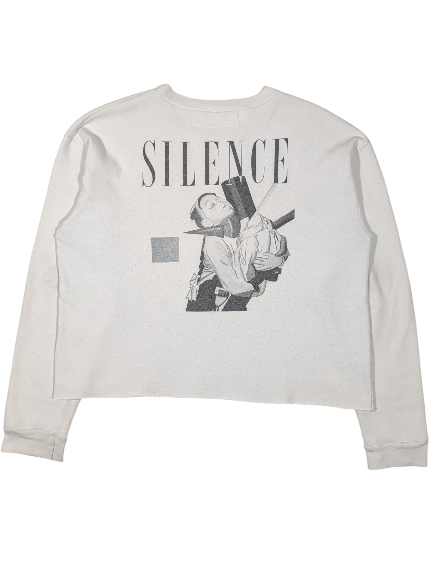 Silence LS Crewneck Sweater SS18
