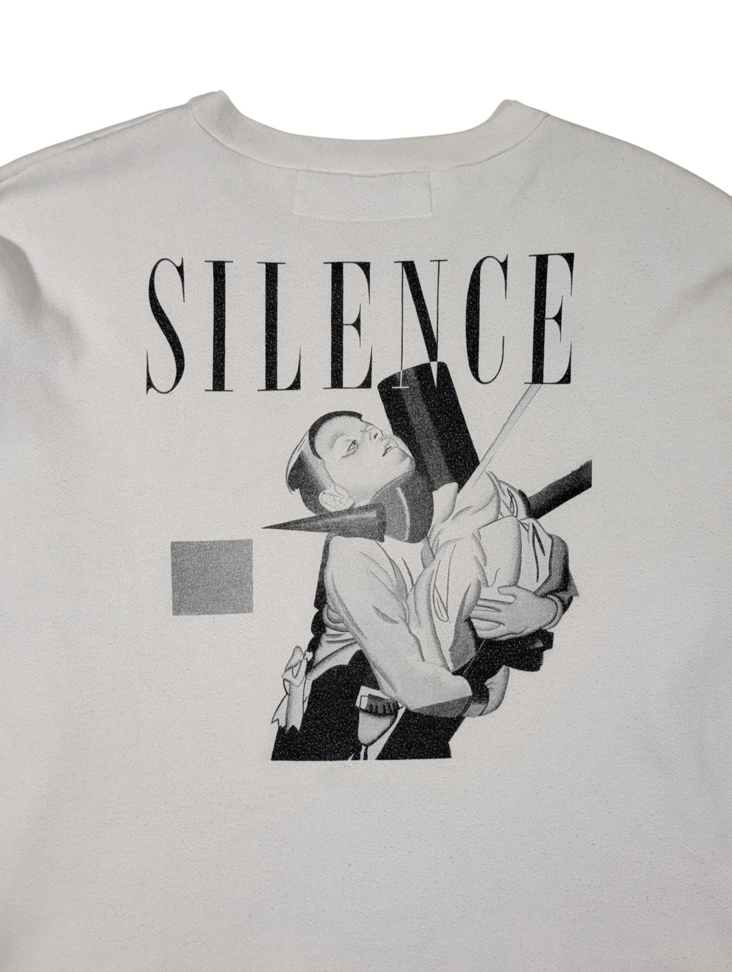 Enfants Riches Déprimés Silence Crewneck Sweater SS18 Verified YP Collective