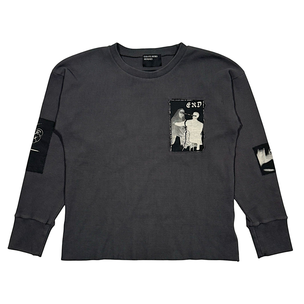 Assemblage LS Thermal I Patchwork Shirt