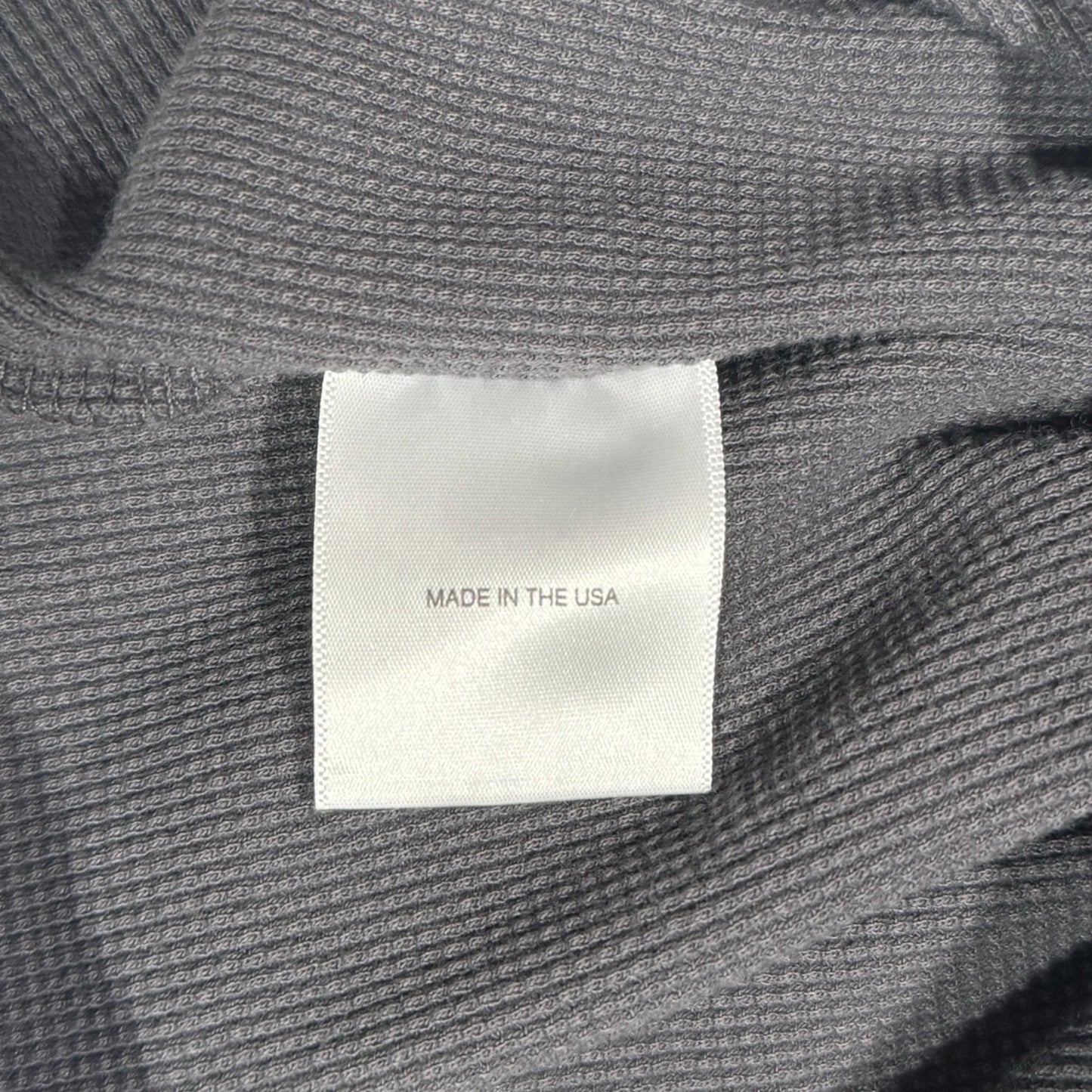 Assemblage Patchwork Thermal LS Shirt