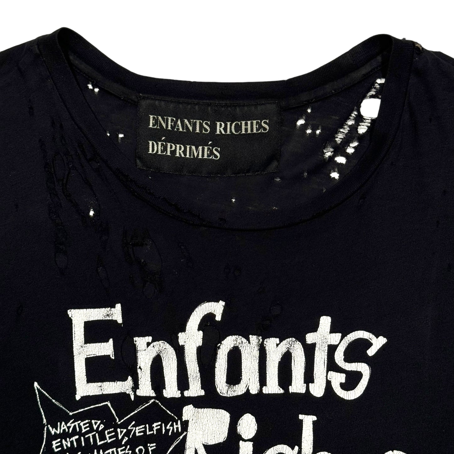 enfants riches deprimes shirt