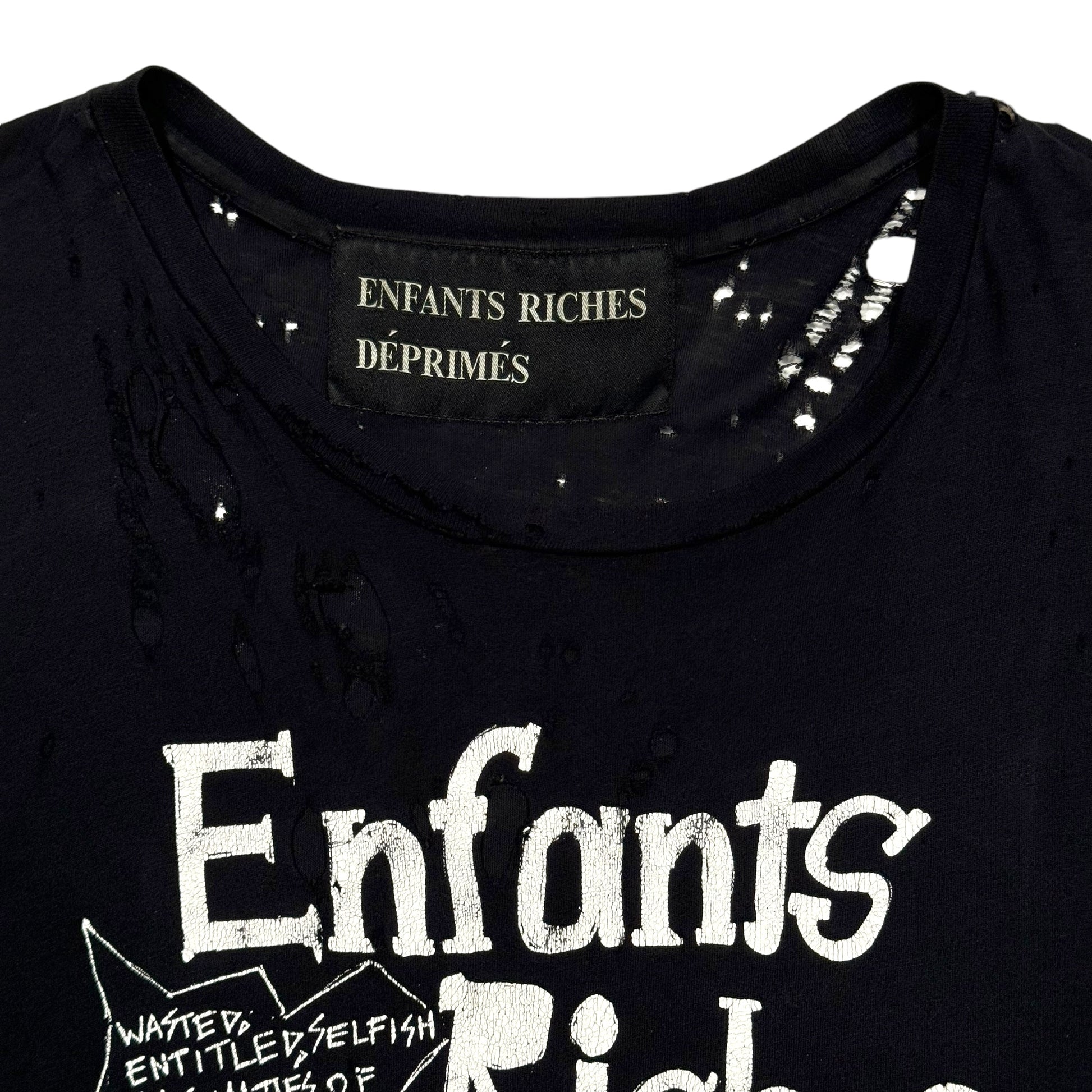enfants riches deprimes shirt