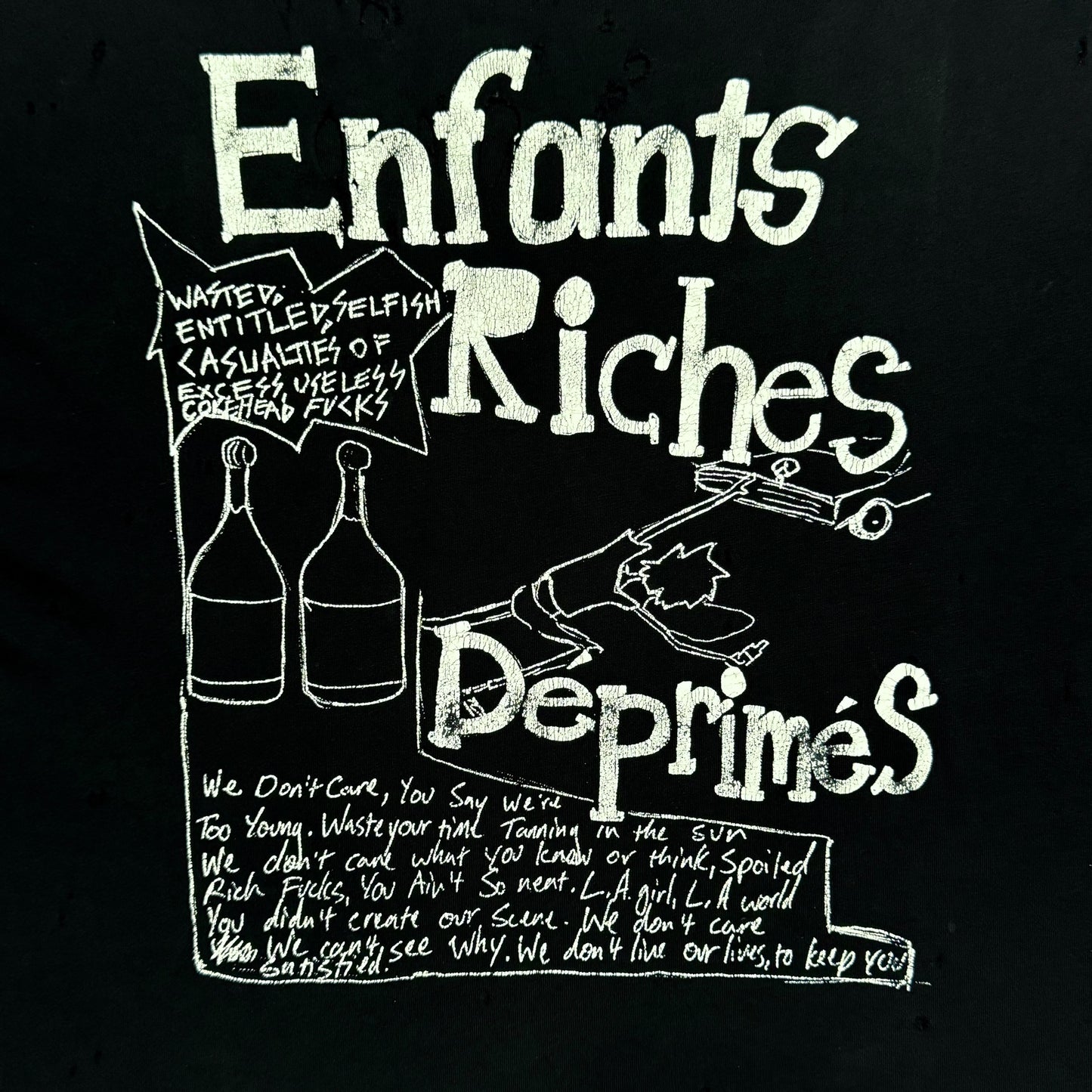 enfants riches deprimes tee