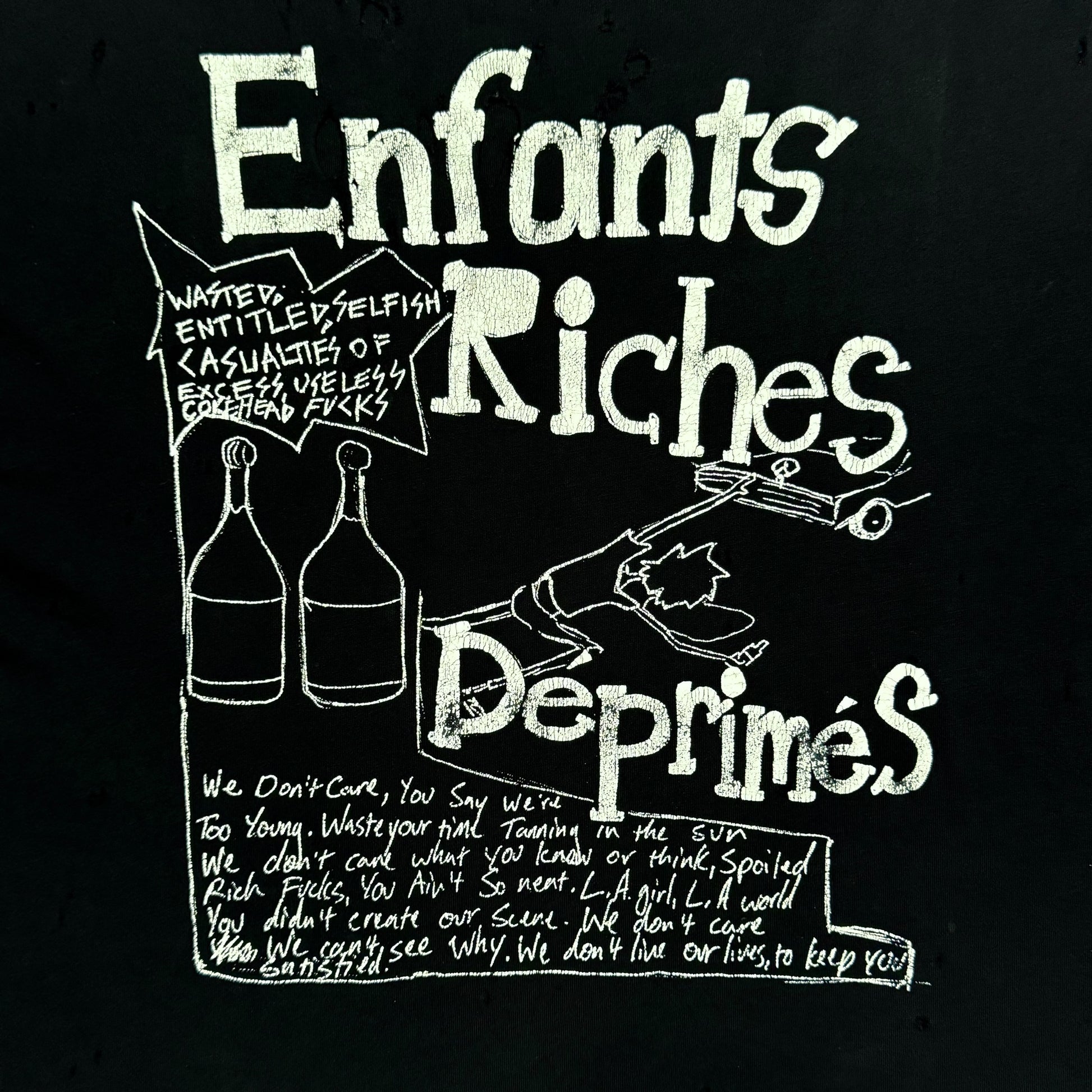 enfants riches deprimes tee