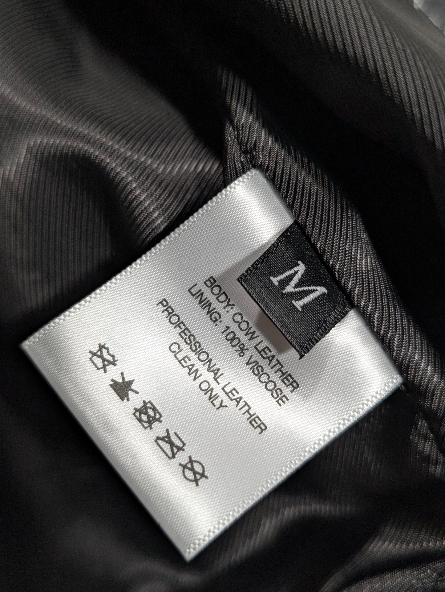 enfants riches deprimes leather chess print outerwear mens size