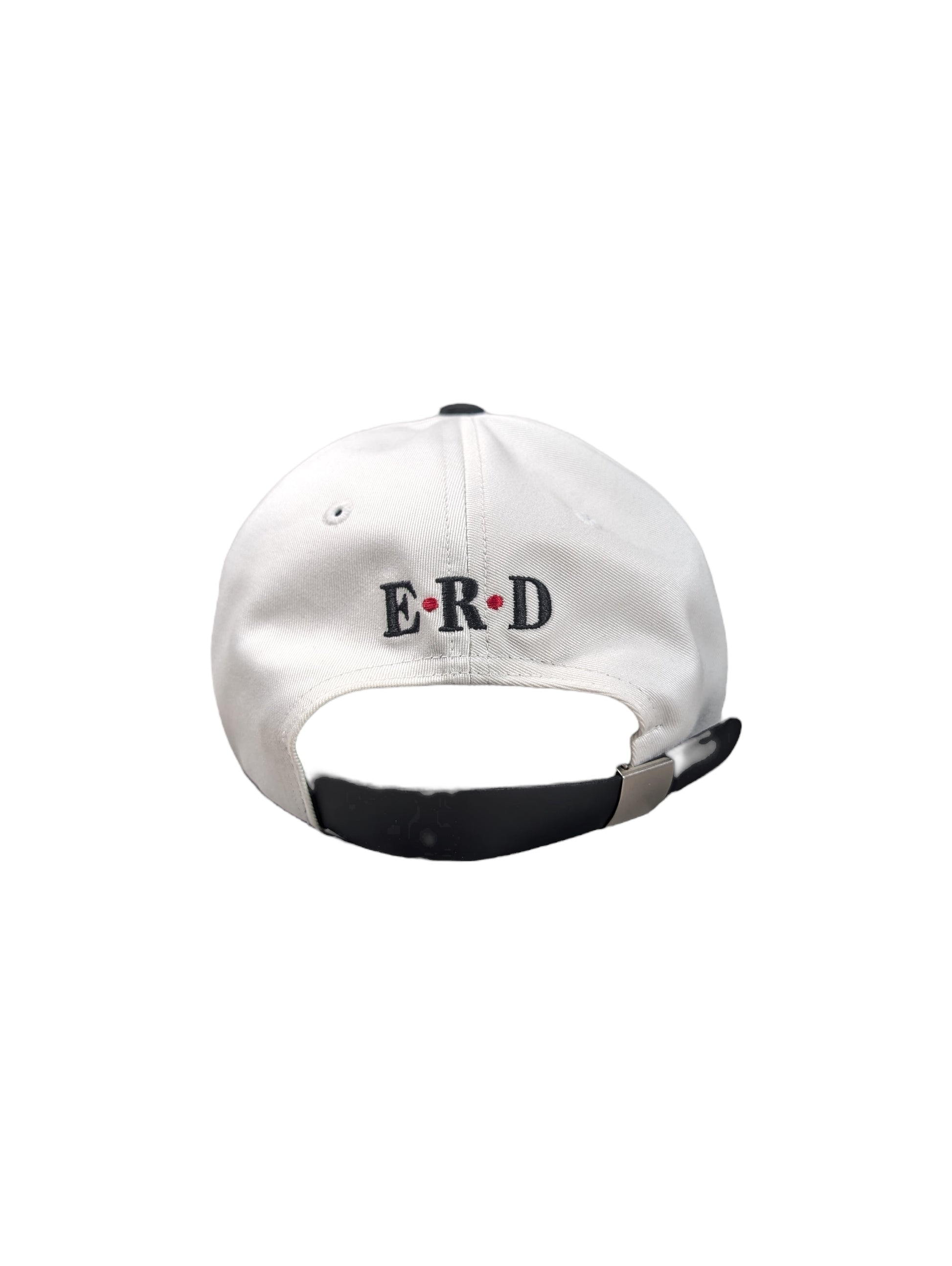 enfants riches deprimes erd herion is a life sentence hat embroidered artwork white black red cap