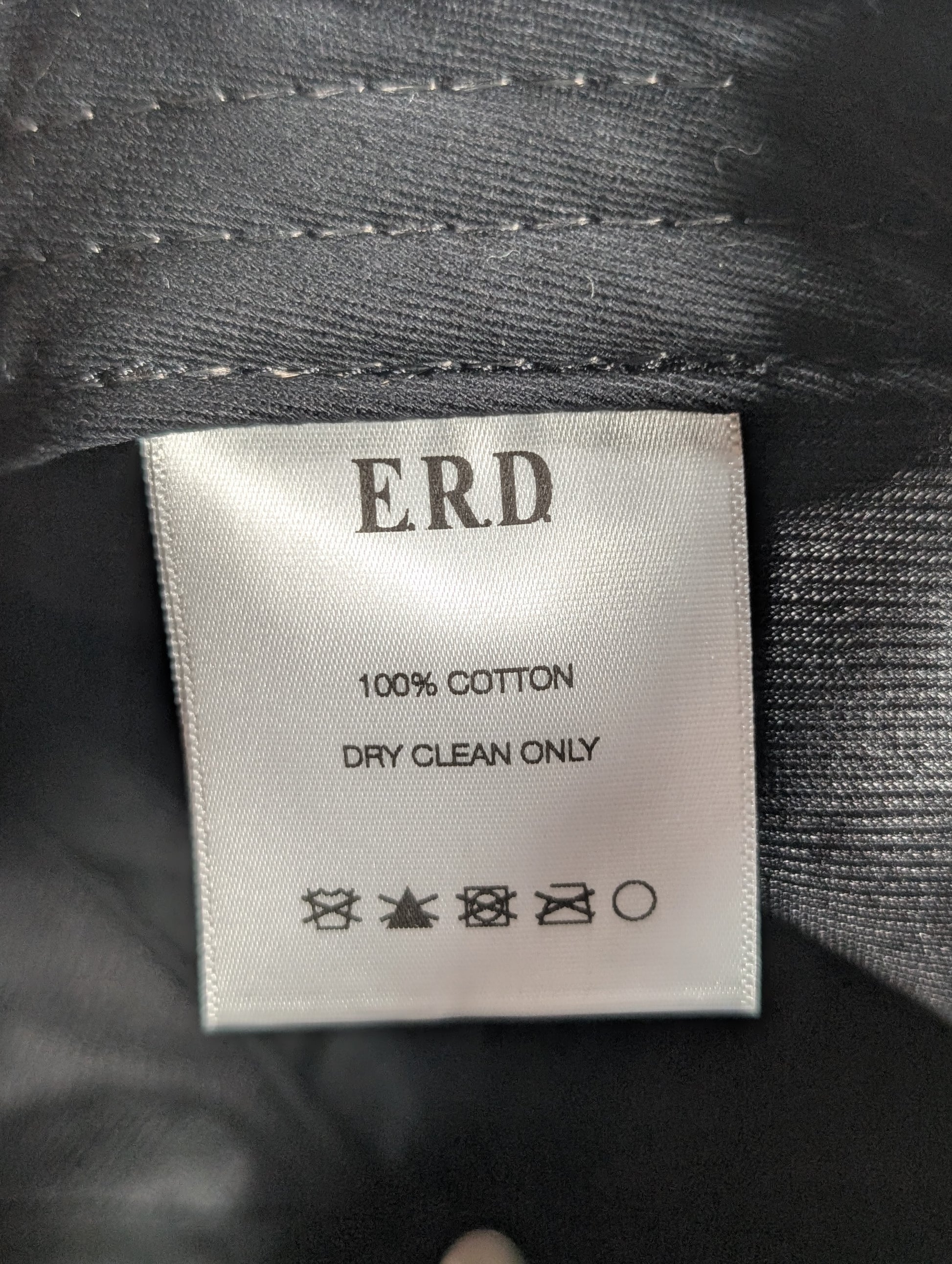 enfants riches deprimes erd less than zero hat detail close up red black cotton twill baseball cap 100% cotton USA