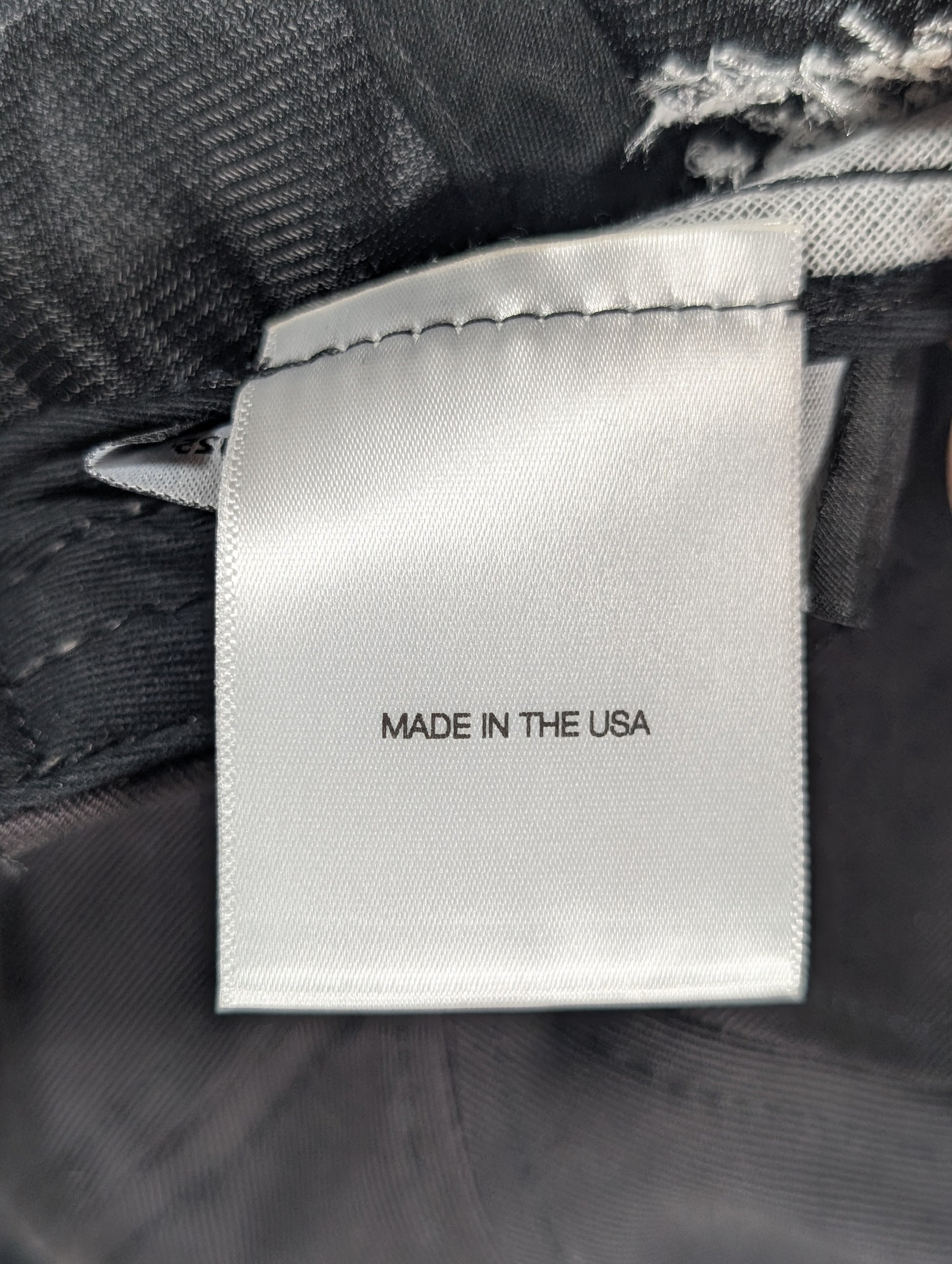 enfants riches deprimes erd less than zero hat adjustable leather strap metal buckle made in usa tags