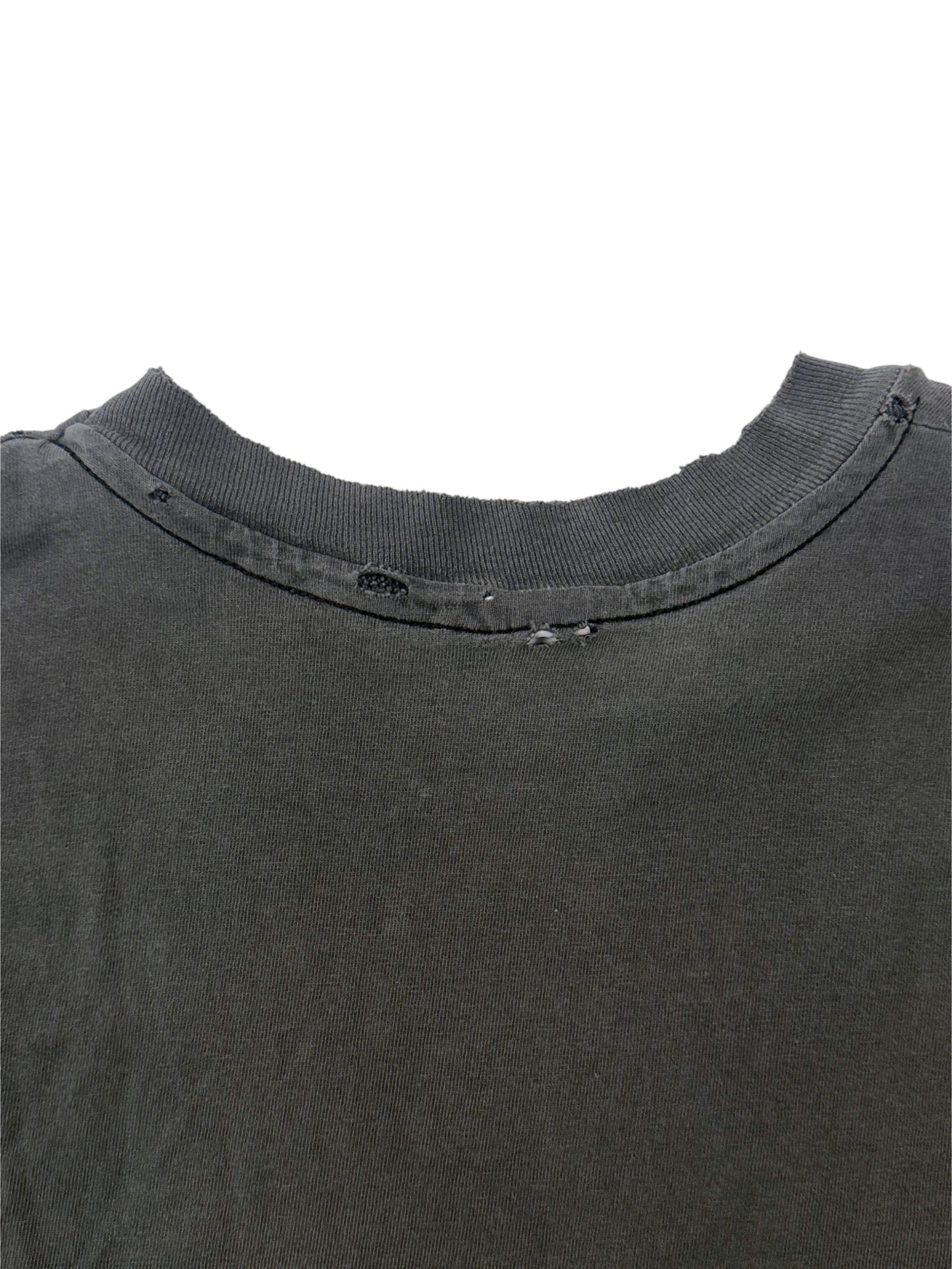 Blank Reverse Faded Black Garth Brooks Vintage Tee
