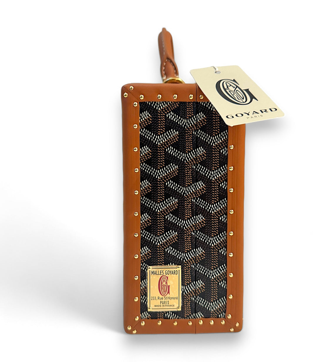 Goyard grand hotel trunk bag