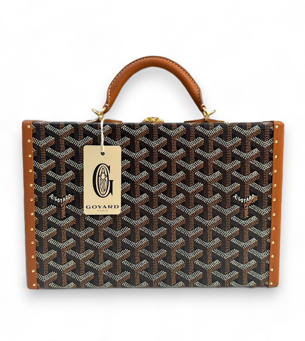 Goyard Trunk Bag