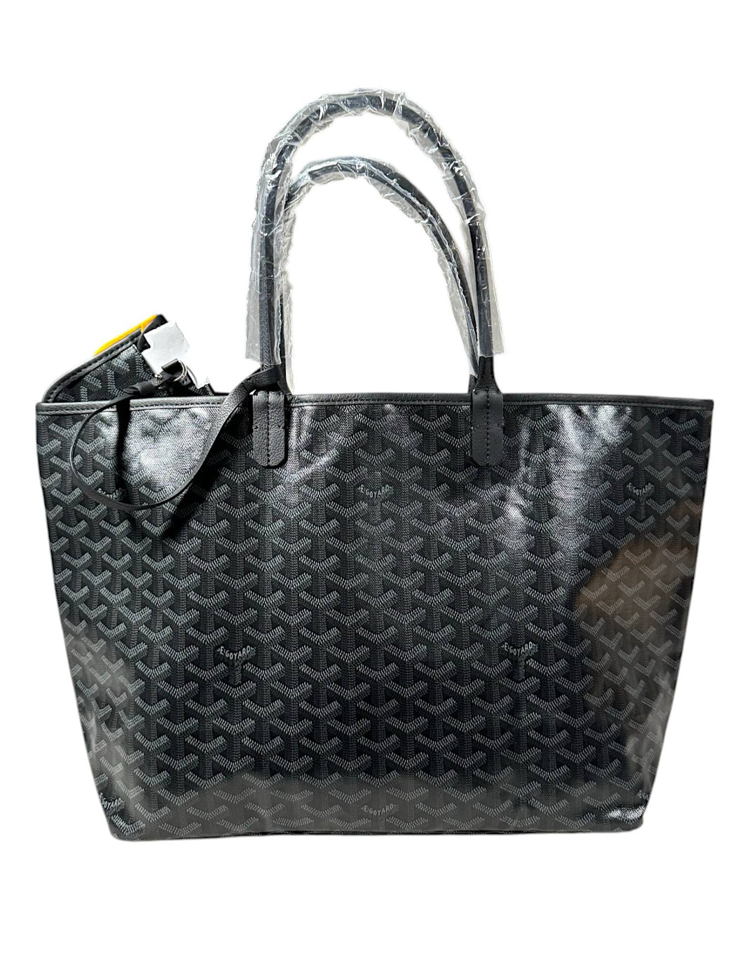 goyard st louis jet black tote