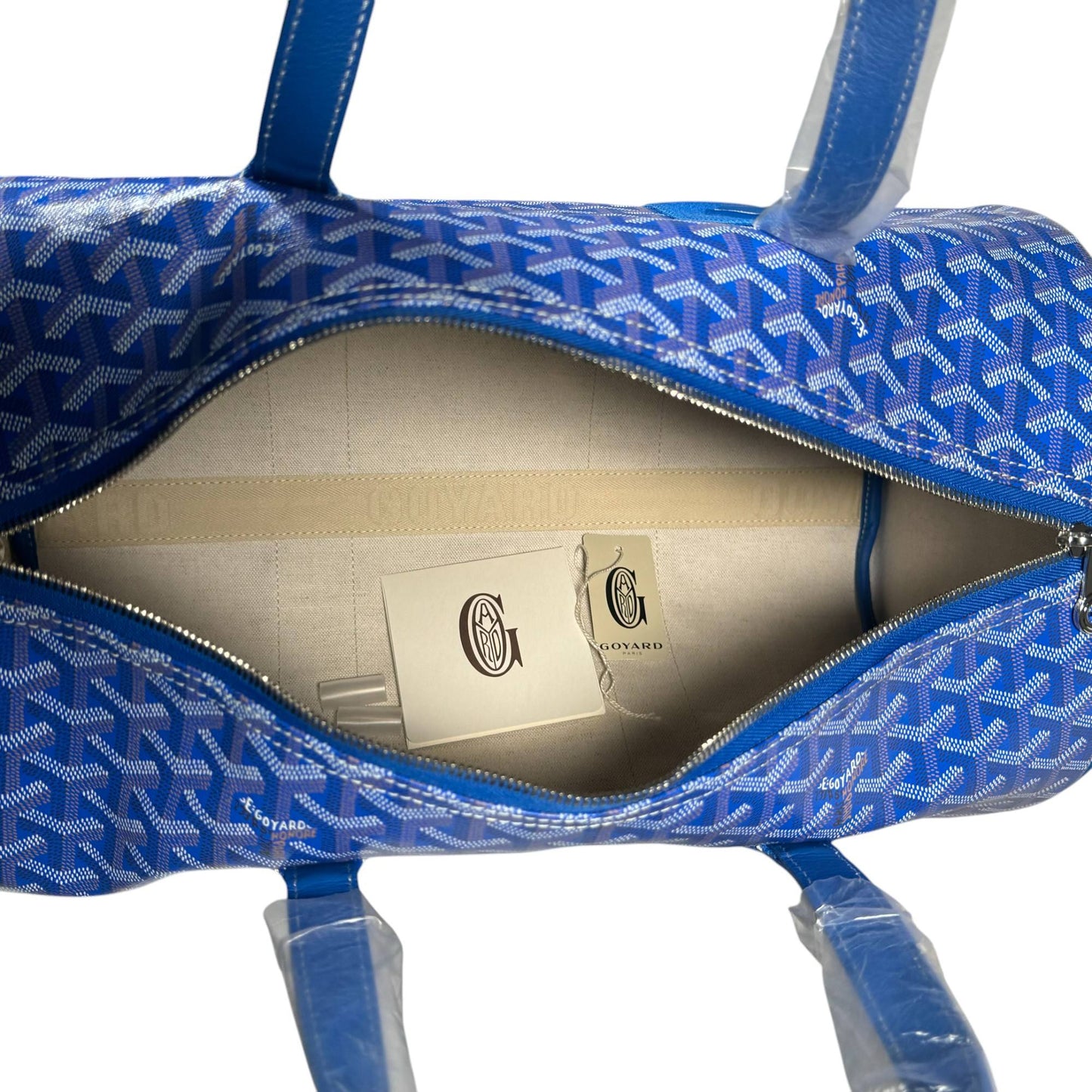 Goyard Boston 40 duffle bag