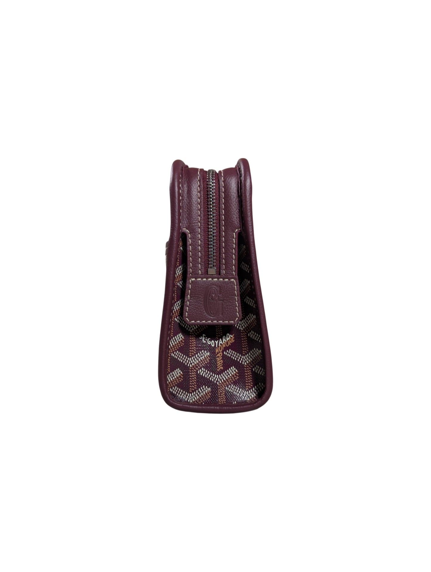 Jouvence PM Toiletry Bag Burgundy