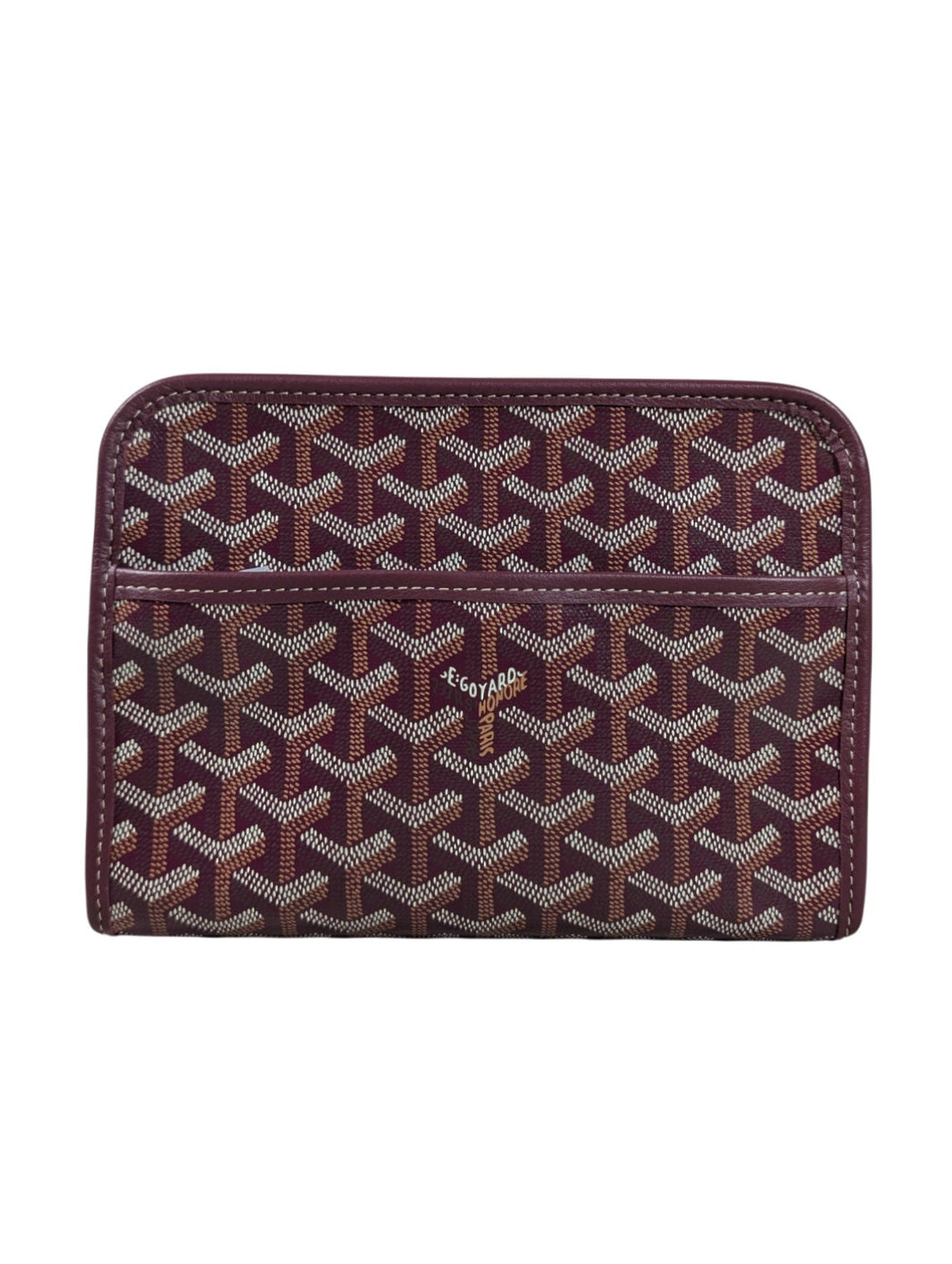 Jouvence PM Toiletry Bag Burgundy