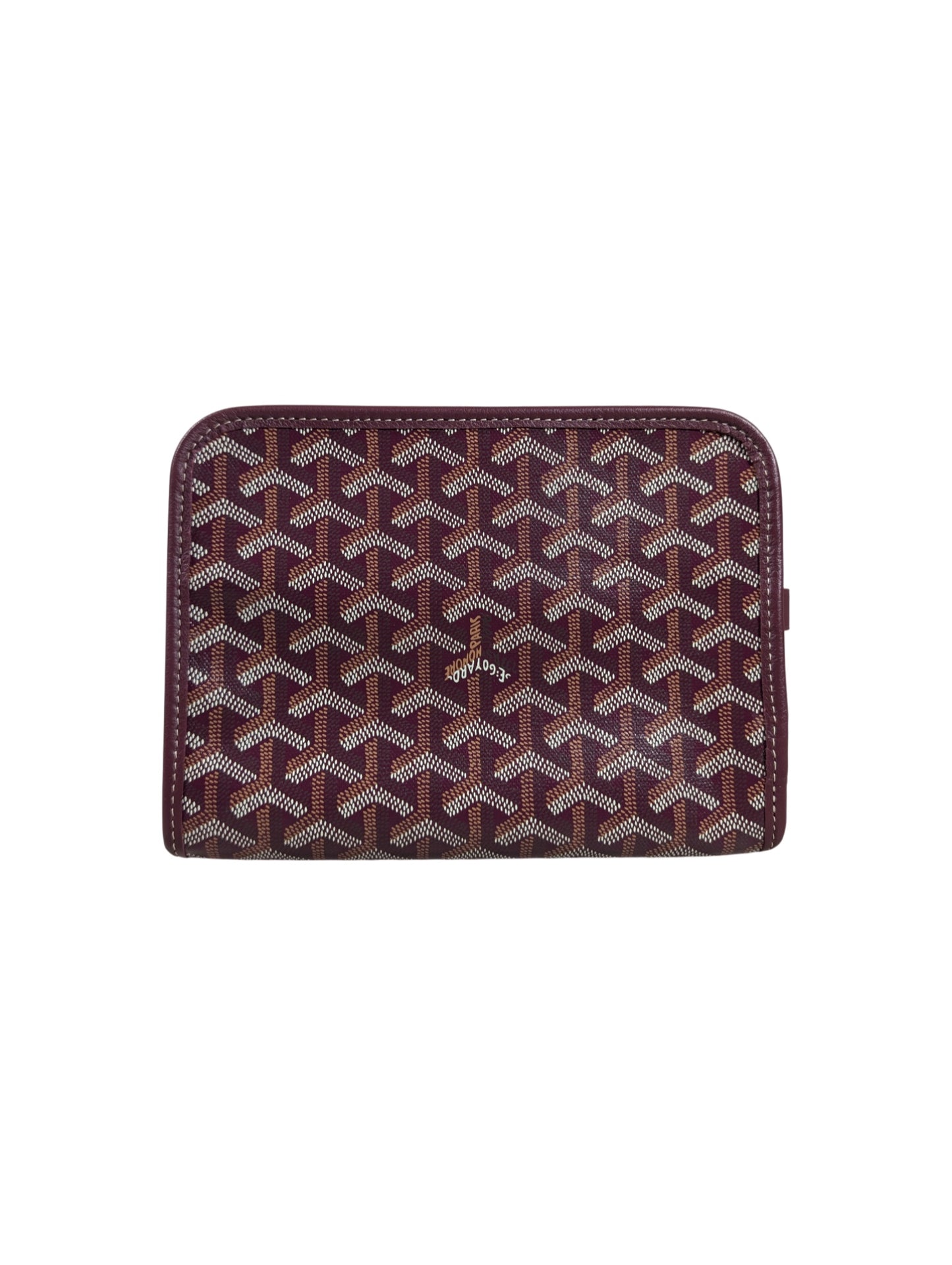 Jouvence PM Toiletry Bag Burgundy