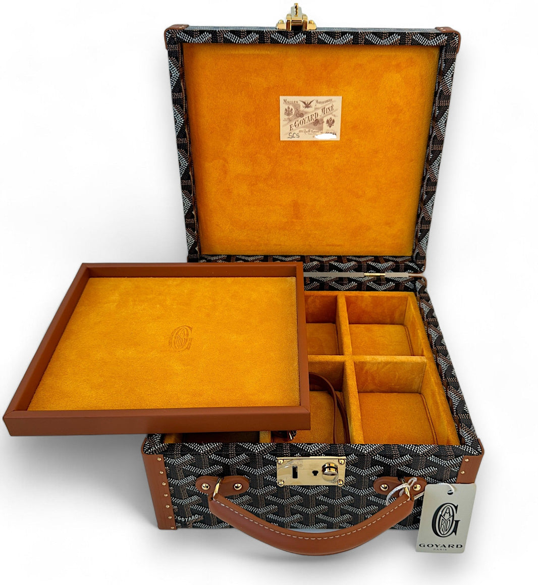 Goyard Joux 6 watch case